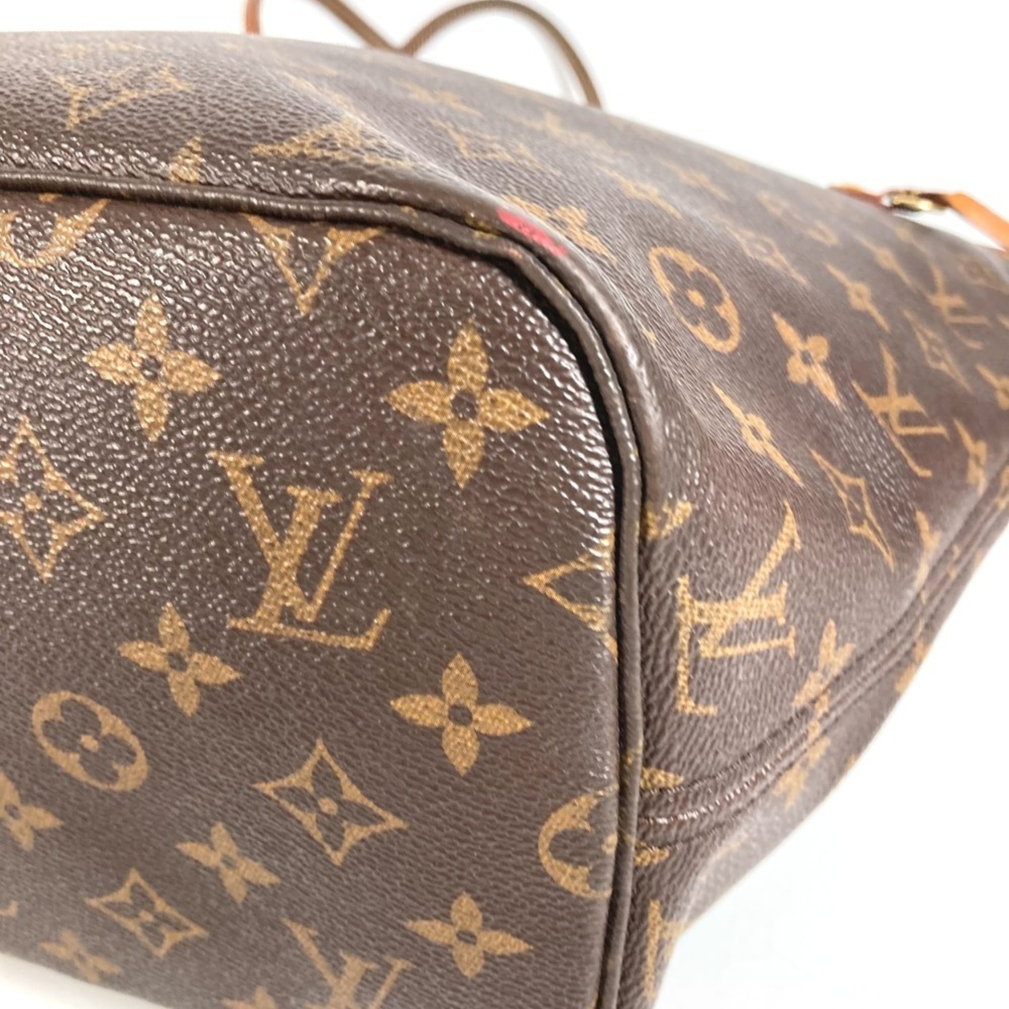 Louis Vuitton Brown Monogram Shoulder Bag Tote Bag (Pre-Owned)