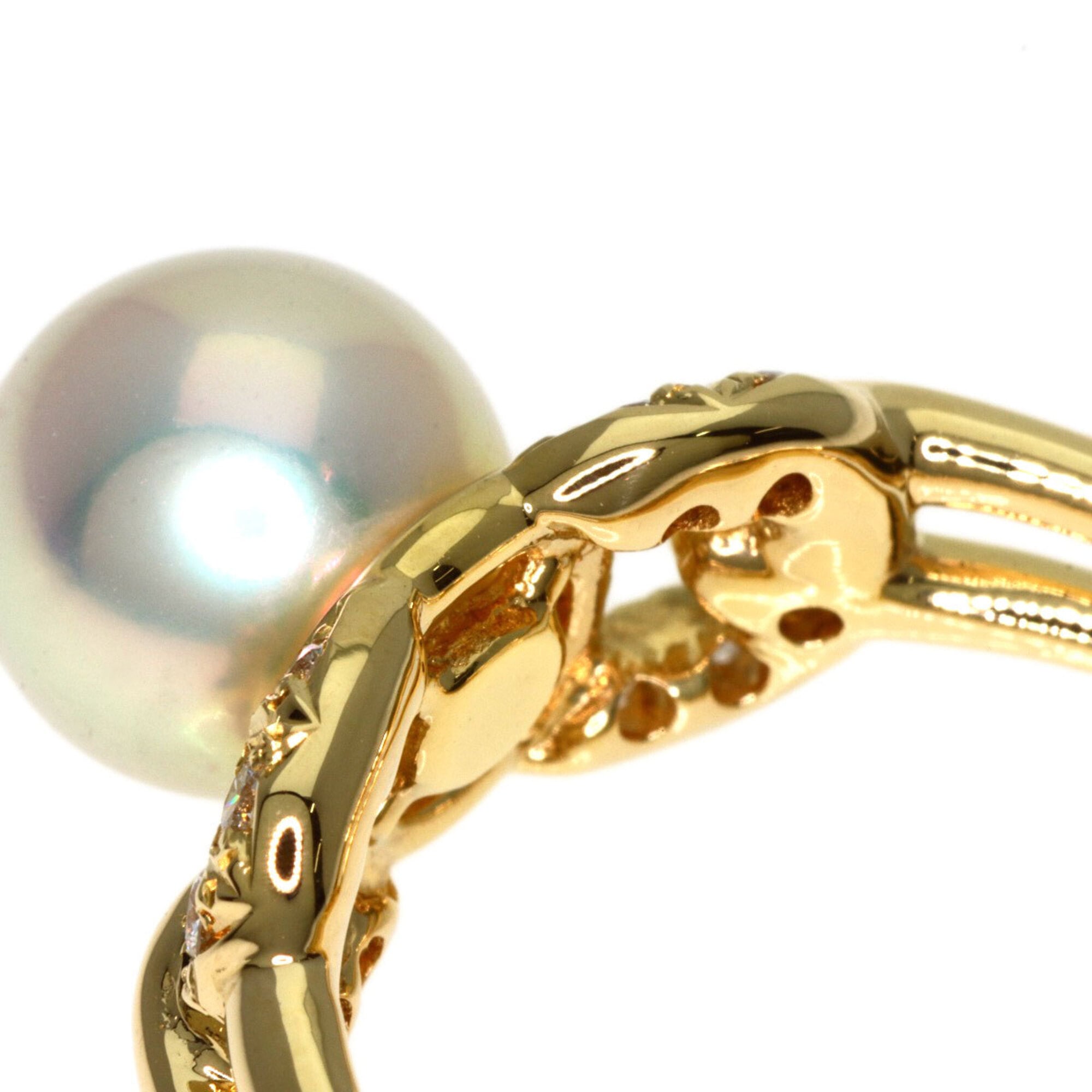 Christian Dior Yellow Gold (18K) Band Ring (Pre-Owned)