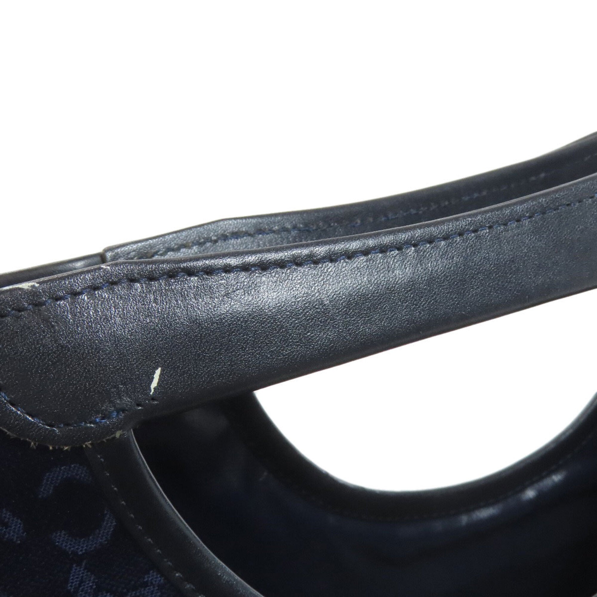 Celine Blue Canvas Handbag (Pre-Owned)
