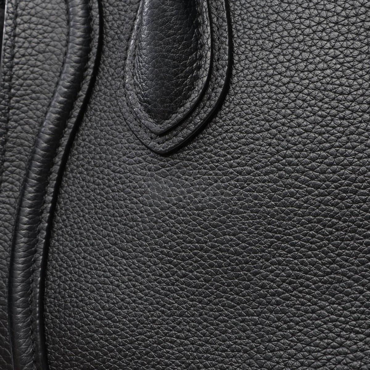 Celine Black Leather Handbag (Pre-Owned)
