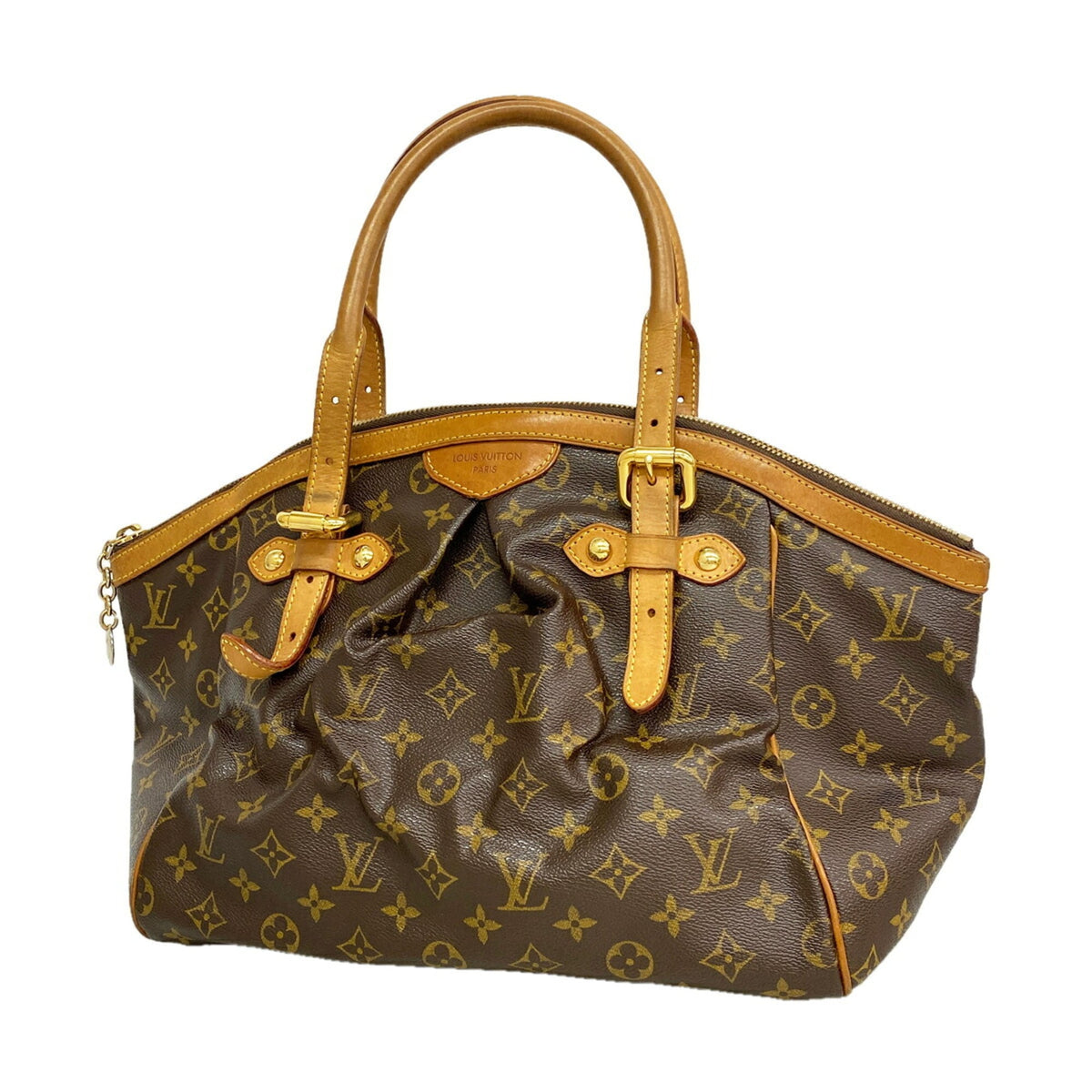 Louis Vuitton Brown Handbag (Pre-Owned)
