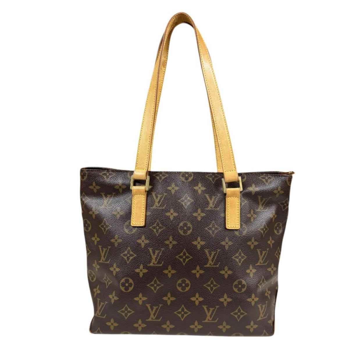 Louis Vuitton Brown Monogram Canvas Tote Bag (Pre-Owned)