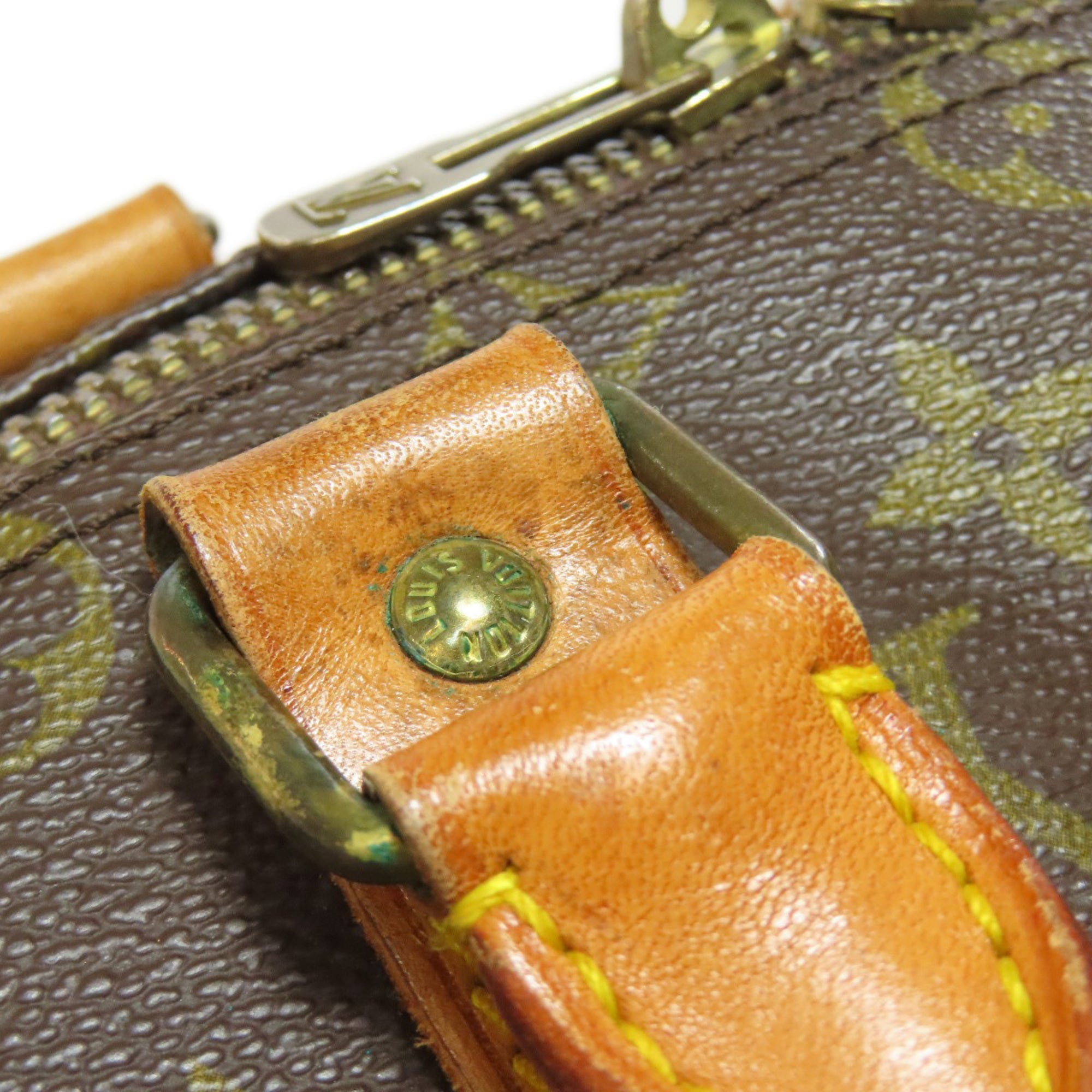 Louis Vuitton Monogram Monogram Canvas Boston Bag (Pre-Owned)
