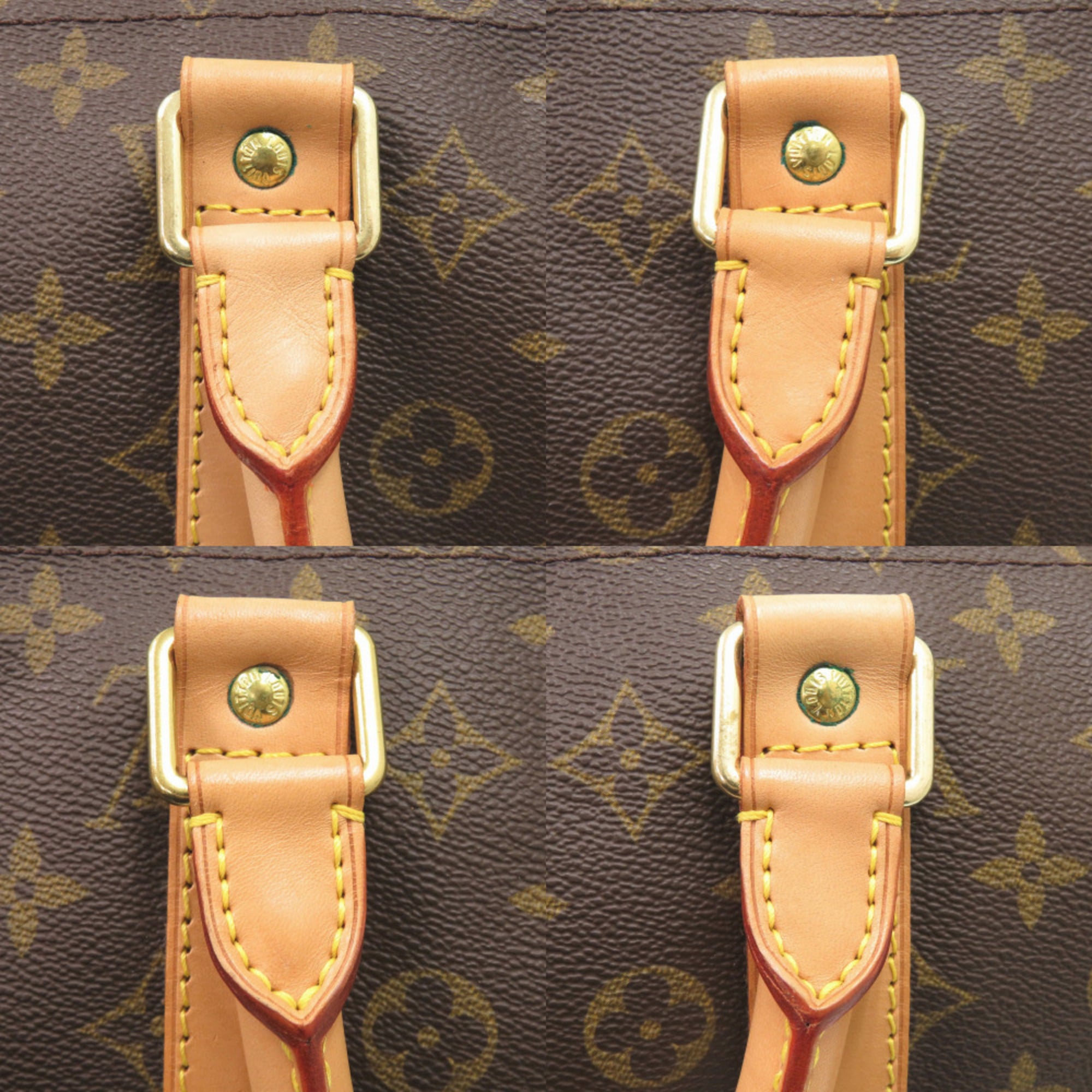 Louis Vuitton Brown Monogram Monogram Boston Bag (Pre-Owned)