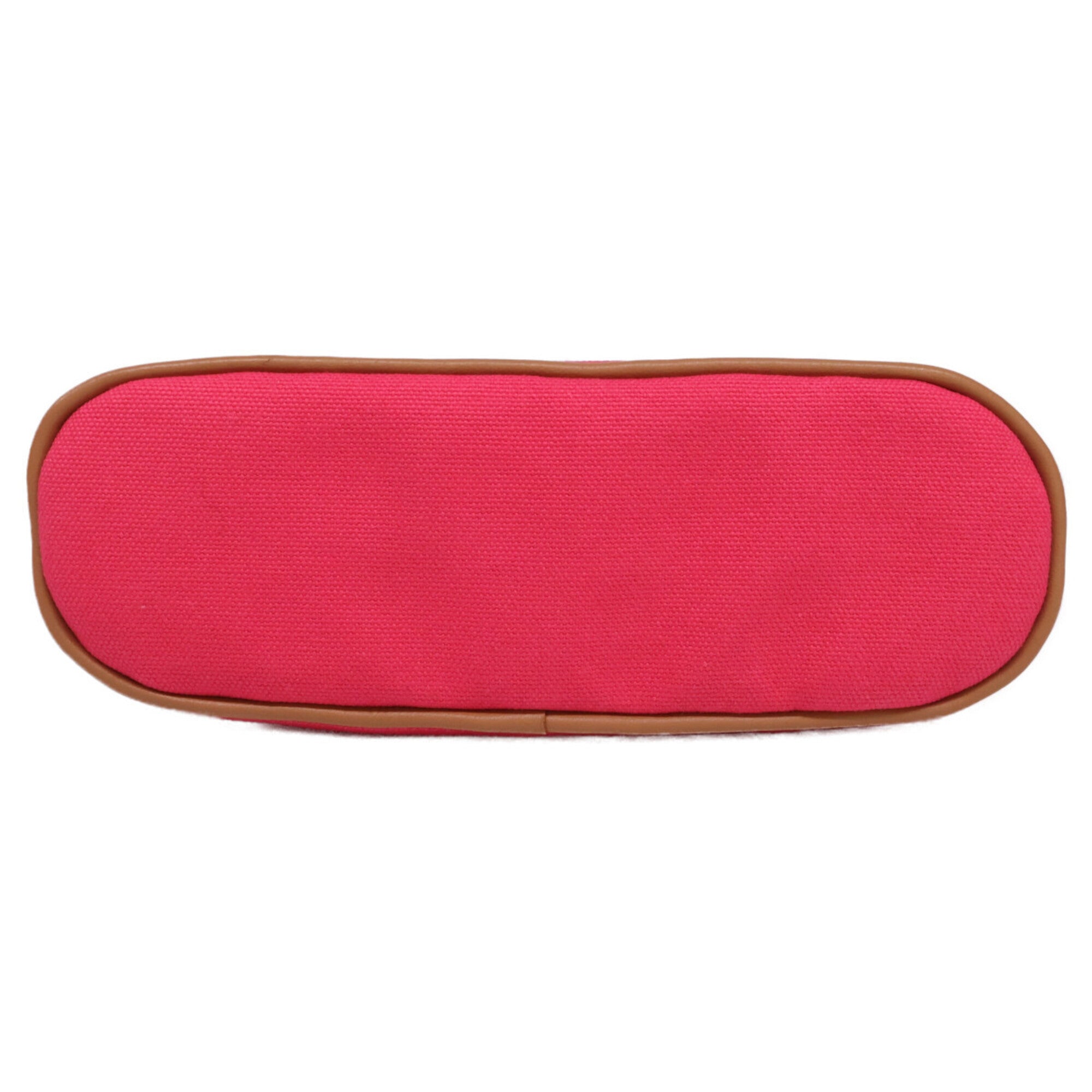 Hermes Canvas Pouch (Pre-Owned)