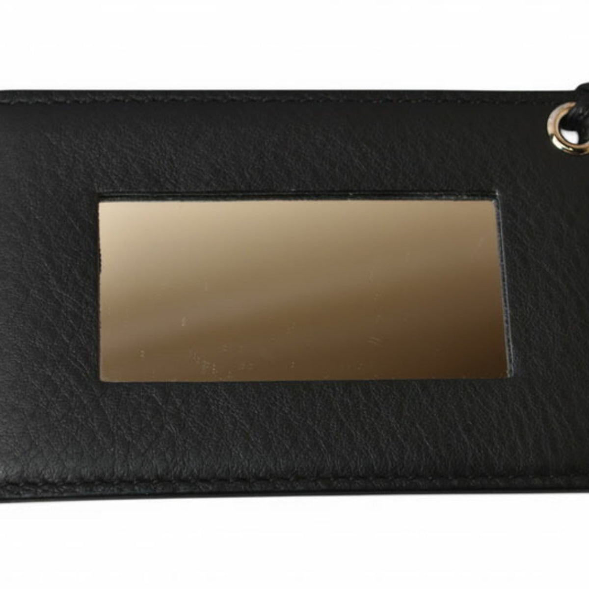 Balenciaga Black Leather Pouch (Pre-Owned)