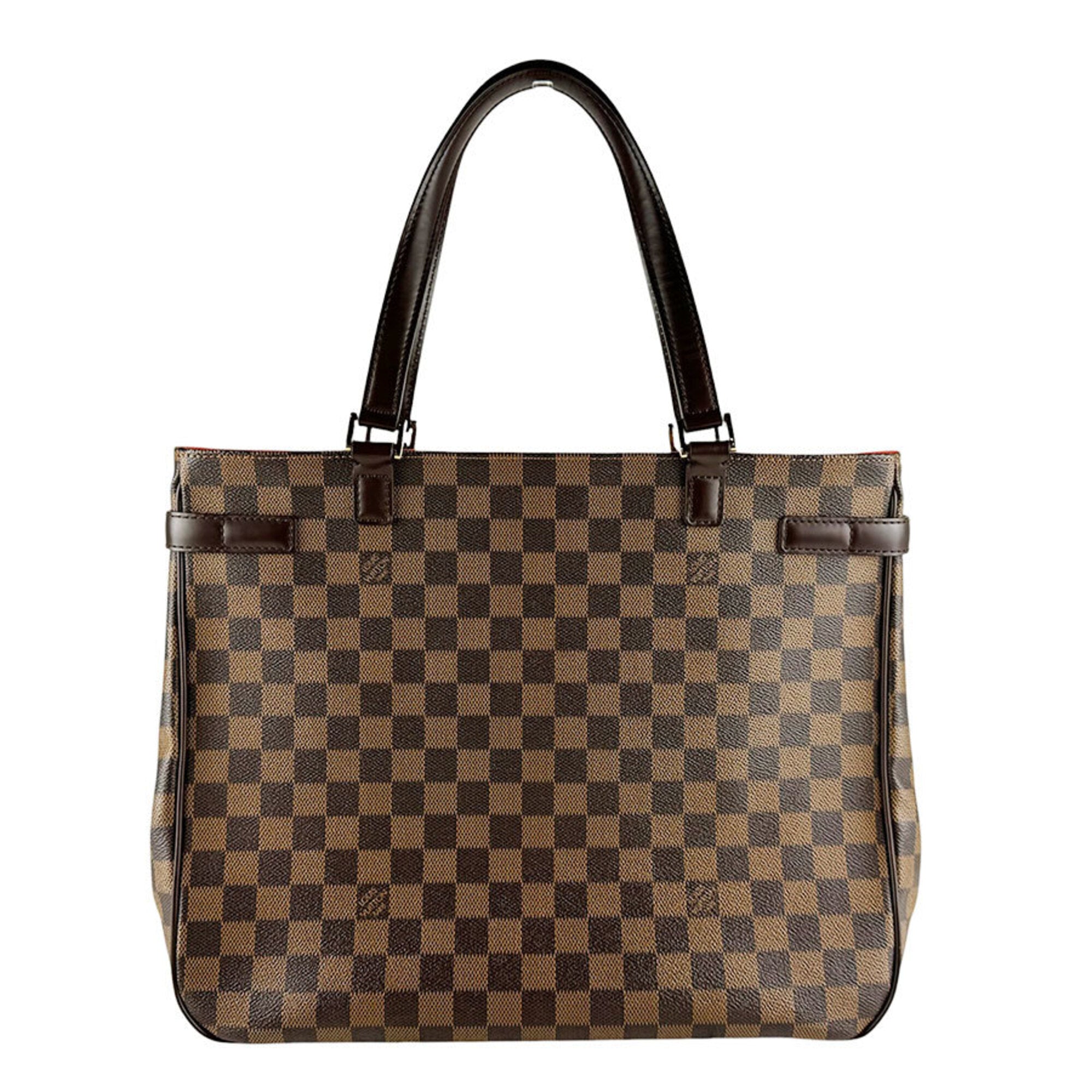 Louis Vuitton Damier Canvas Ebene Damier Canvas Handbag (Pre-Owned)