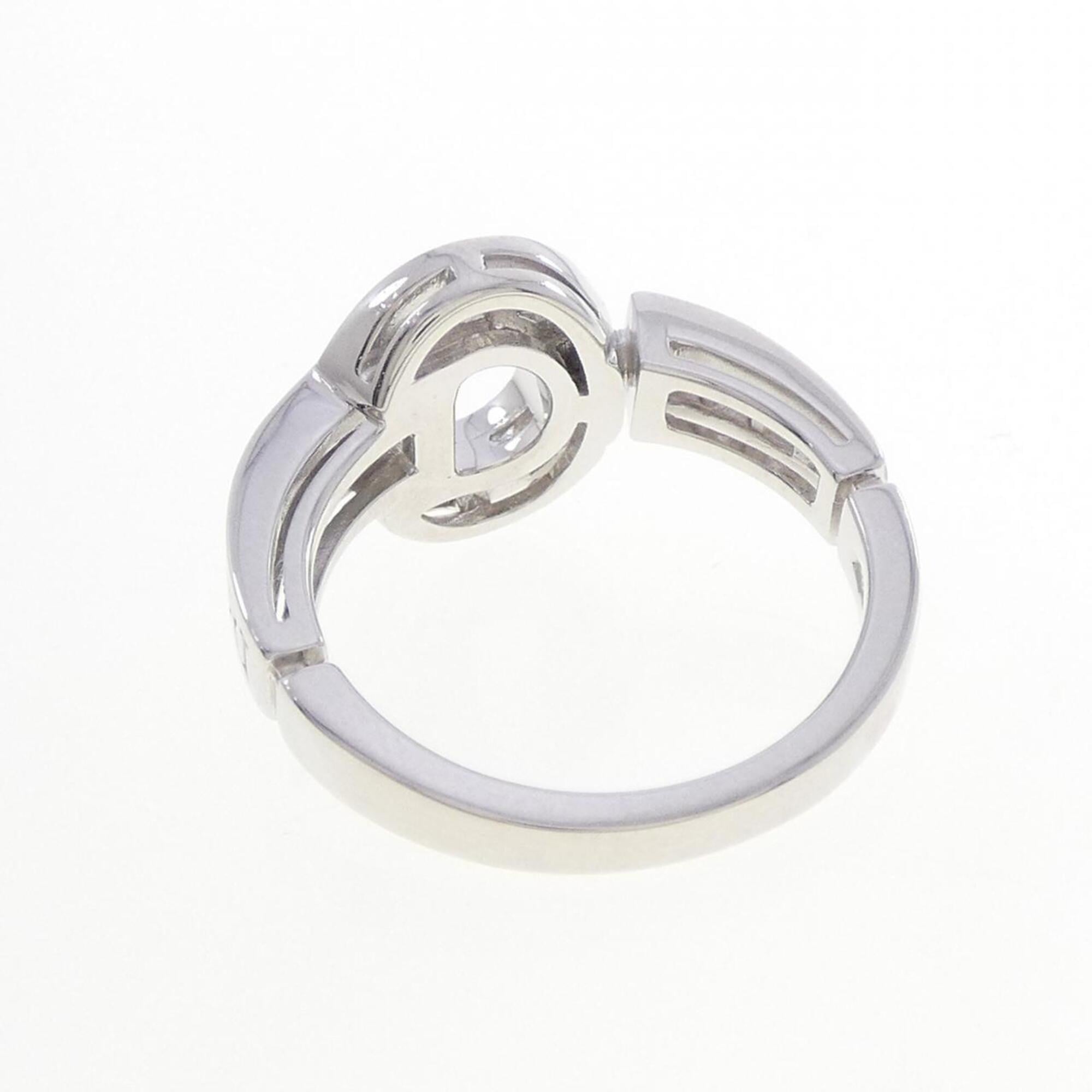 Bvlgari Bvlgari Bvlgari White Gold (18K) Band Ring (Pre-Owned)