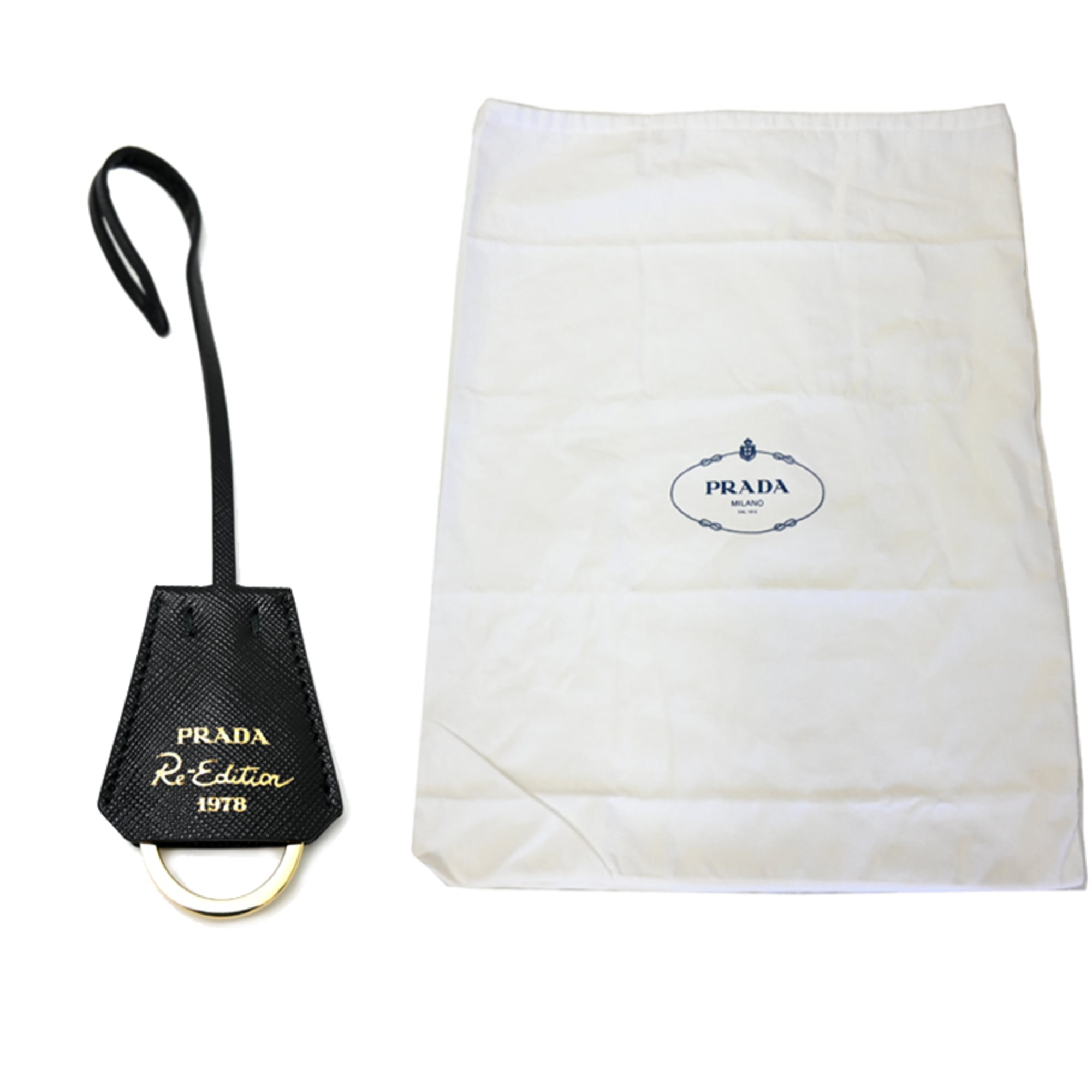 Prada Black Nero Nylon Tote Bag (Pre-Owned)