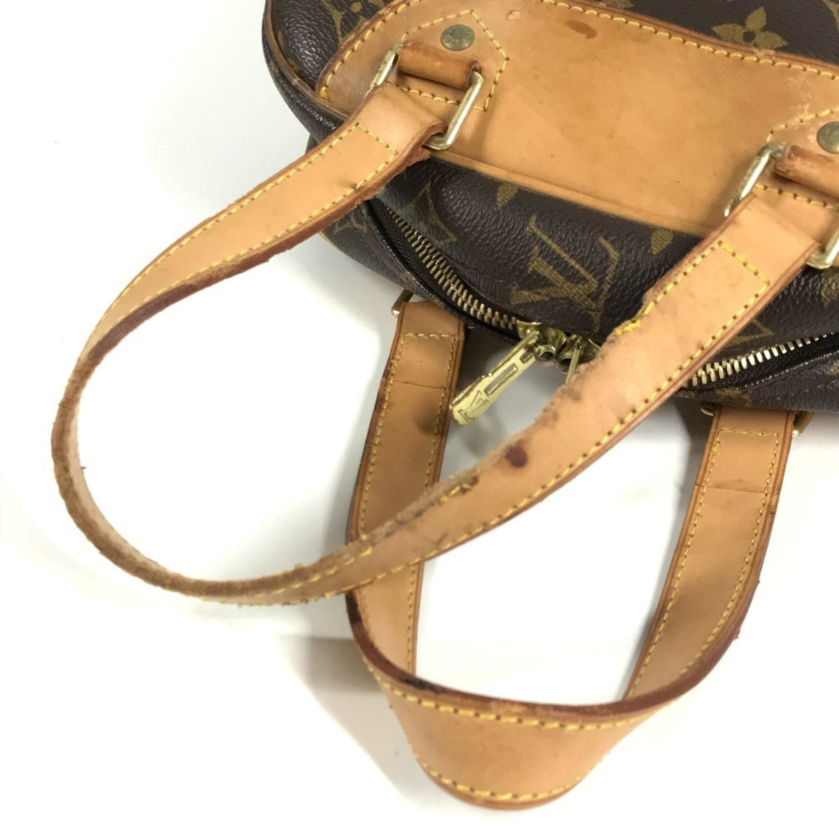 Louis Vuitton Monogram Brown Monogram Handbag Tote Bag (Pre-Owned)