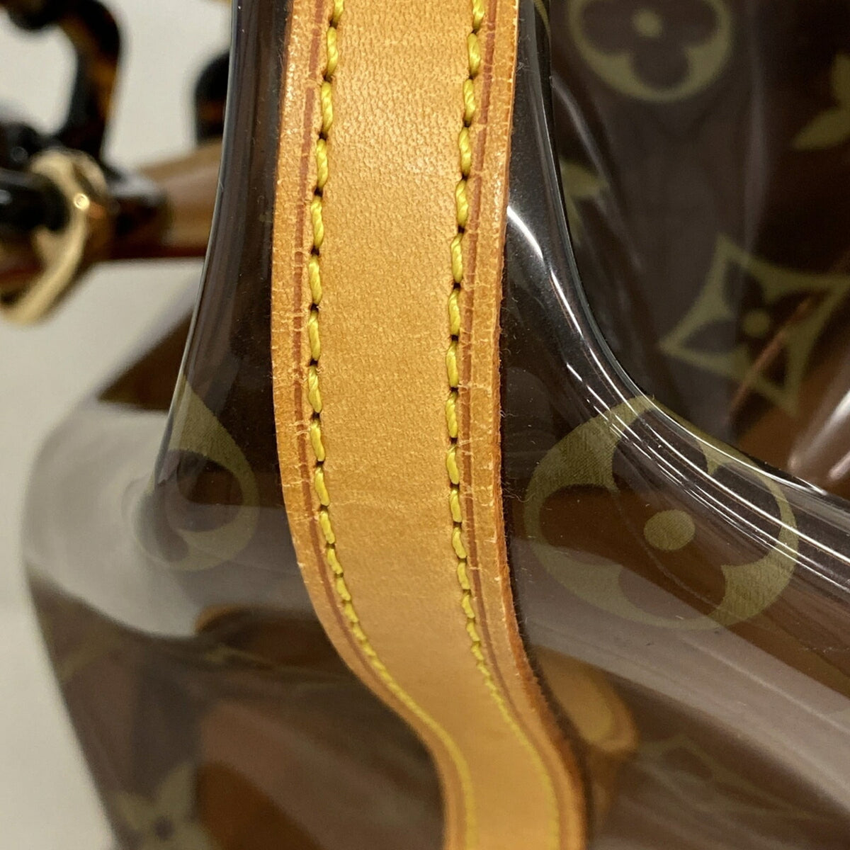 Louis Vuitton Brown Tote Bag (Pre-Owned)