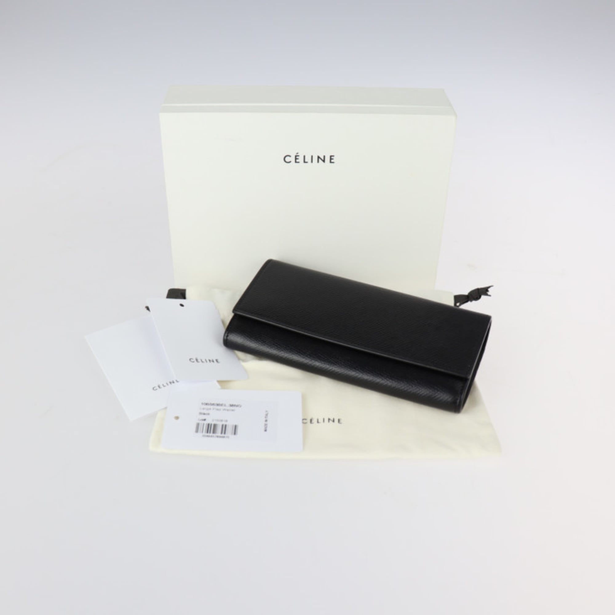 Celine Black Wallet (Bi-Fold) (Pre-Owned)