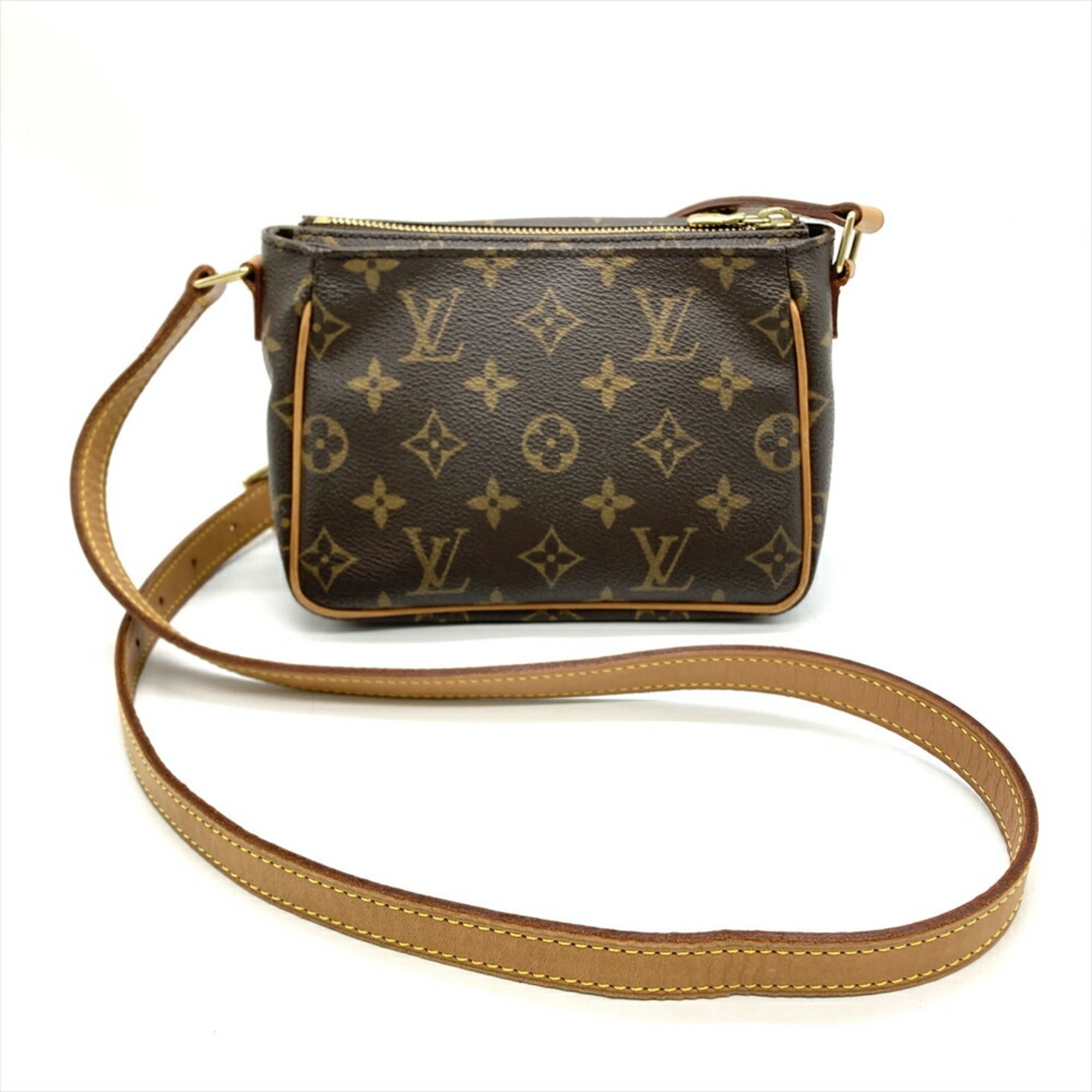 Louis Vuitton Monogram Brown Monogram Monogram Shoulder Bag (Pre-Owned)