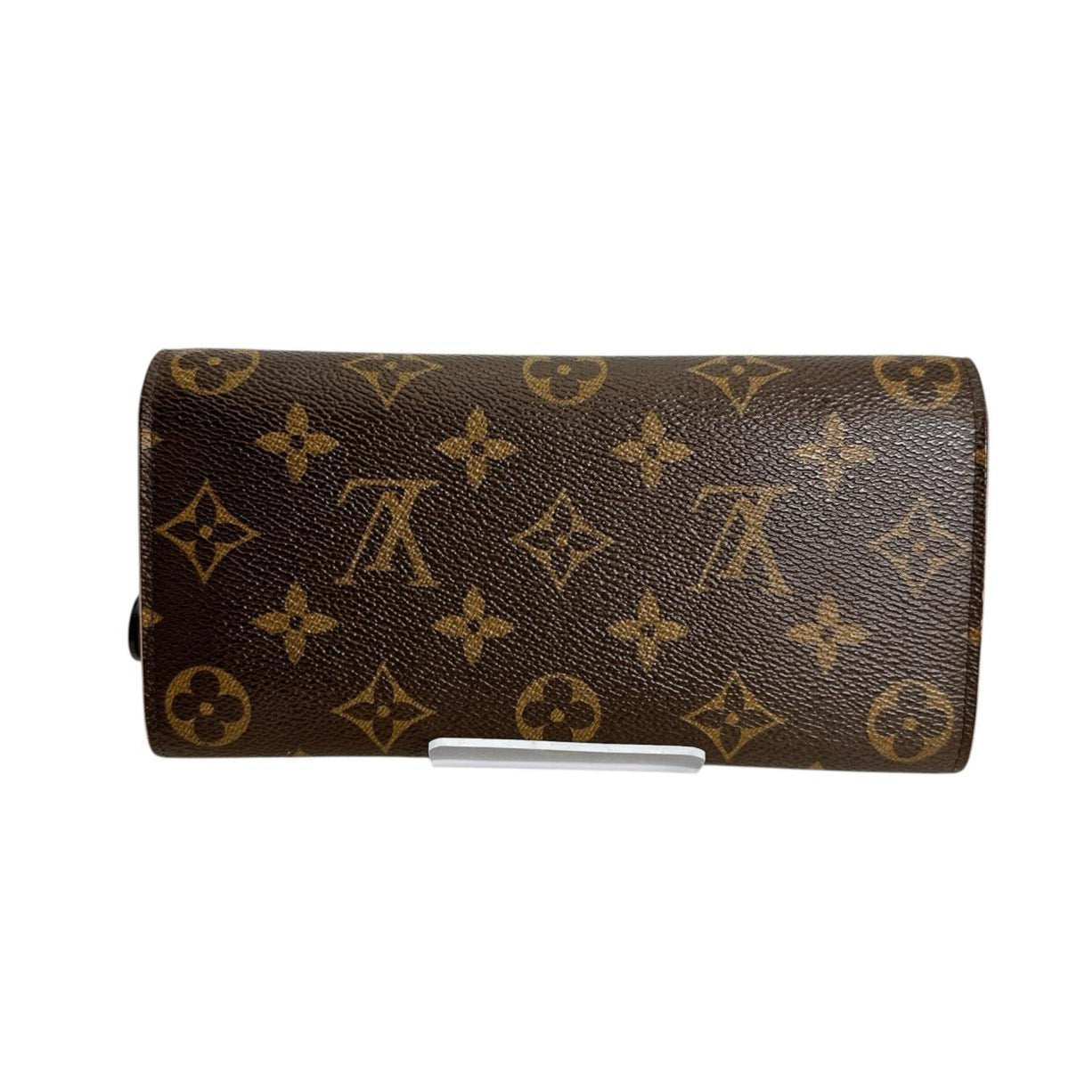Louis Vuitton Monogram Brown Monogram Canvas Long Wallet (Bi-Fold) (Pre-Owned)