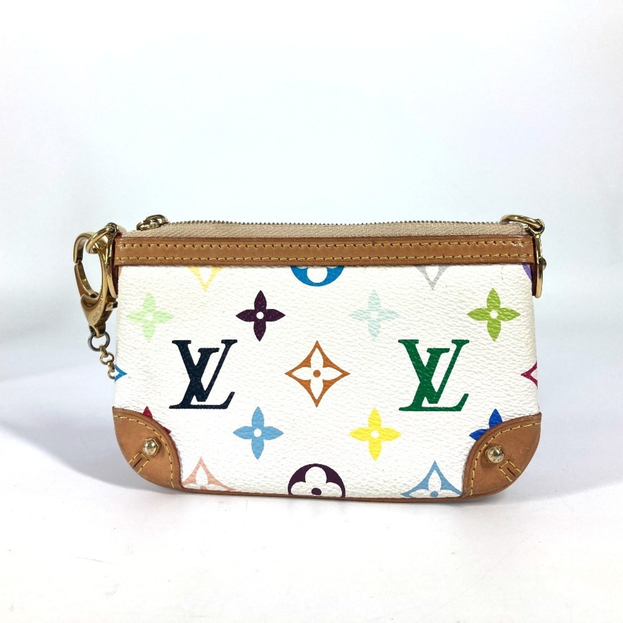 Louis Vuitton Monogram Multicolore Blanc Monogram Multicolore Handbag (Pre-Owned)