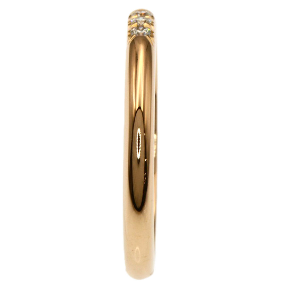 Tiffany Pink Gold (18K) Band Ring (Pre-Owned)