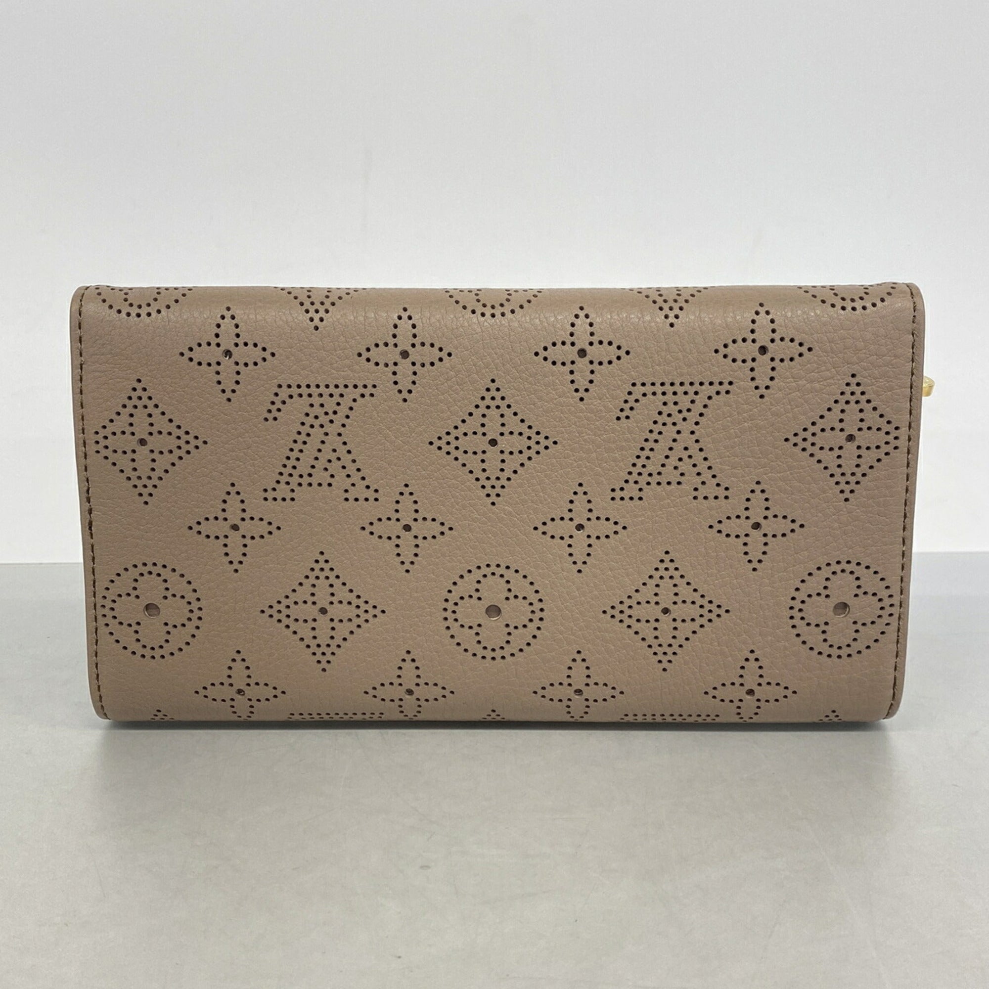 Louis Vuitton Poodle Long Wallet (Tri-Fold) (Pre-Owned)