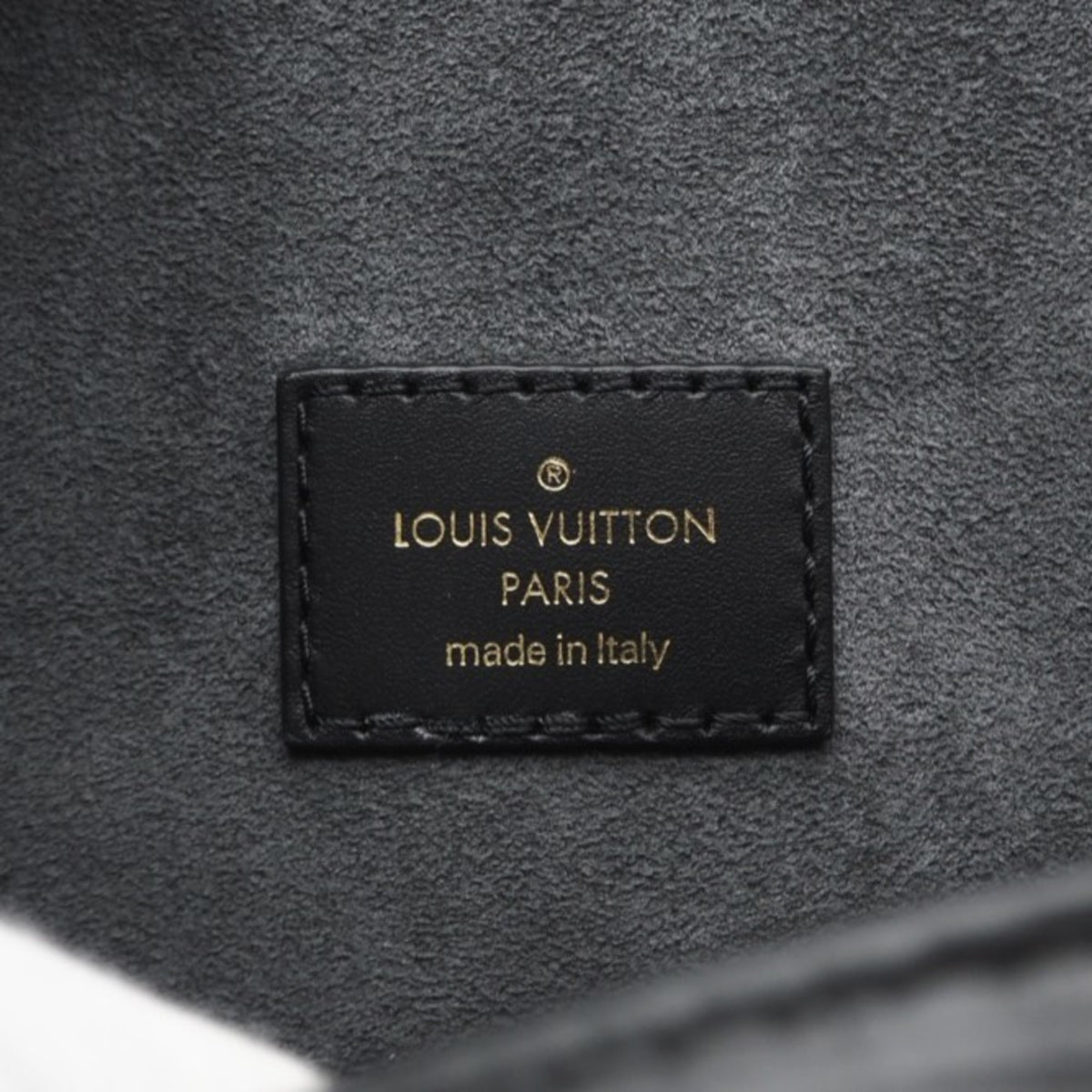 Louis Vuitton Black Shoulder Bag (Pre-Owned)