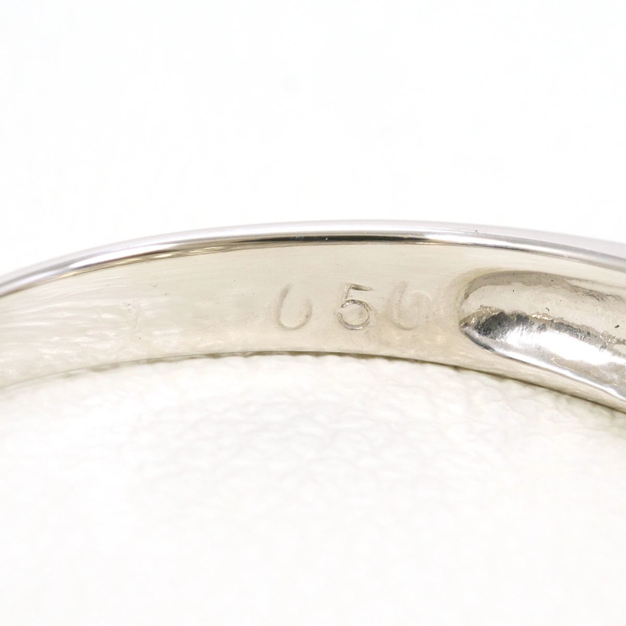 Unbranded Platinum Yellow Platinum 900 Band Ring (Pre-Owned)
