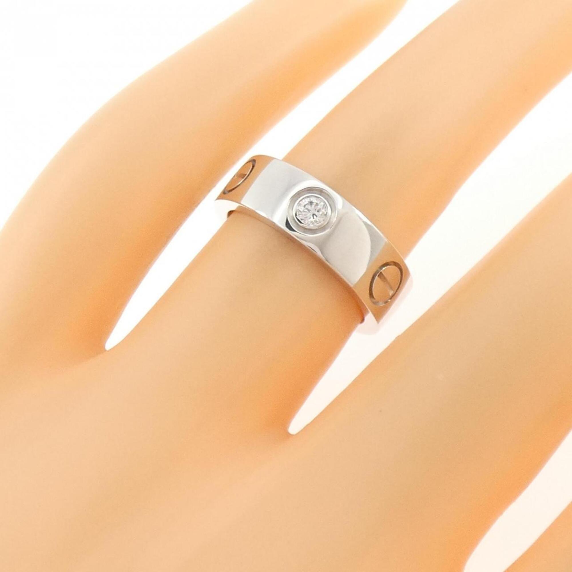 Cartier White Gold (18K) Band Ring (Pre-Owned)