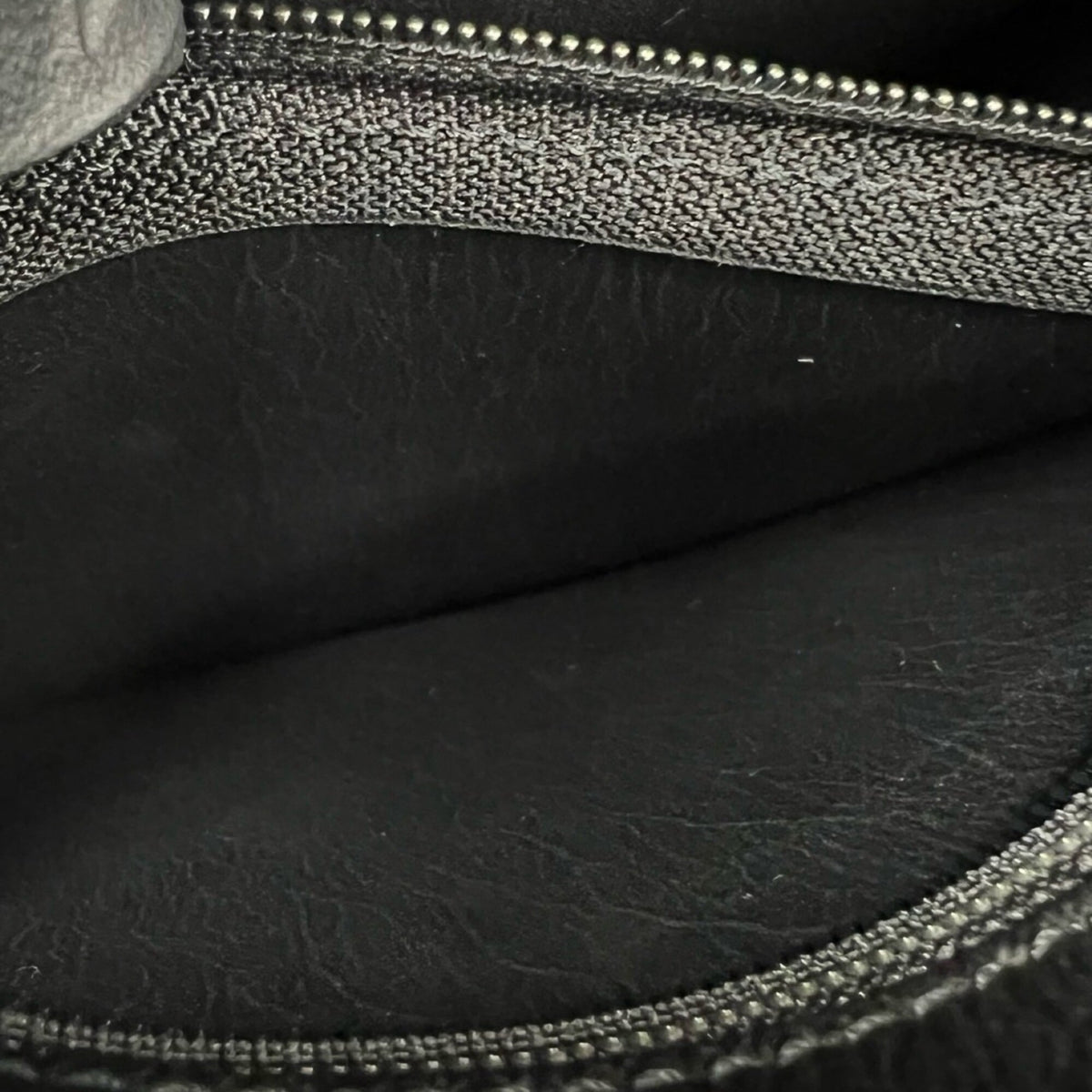Christian Dior Black Leather Pvc Shoulder Bag (Pre-Owned)