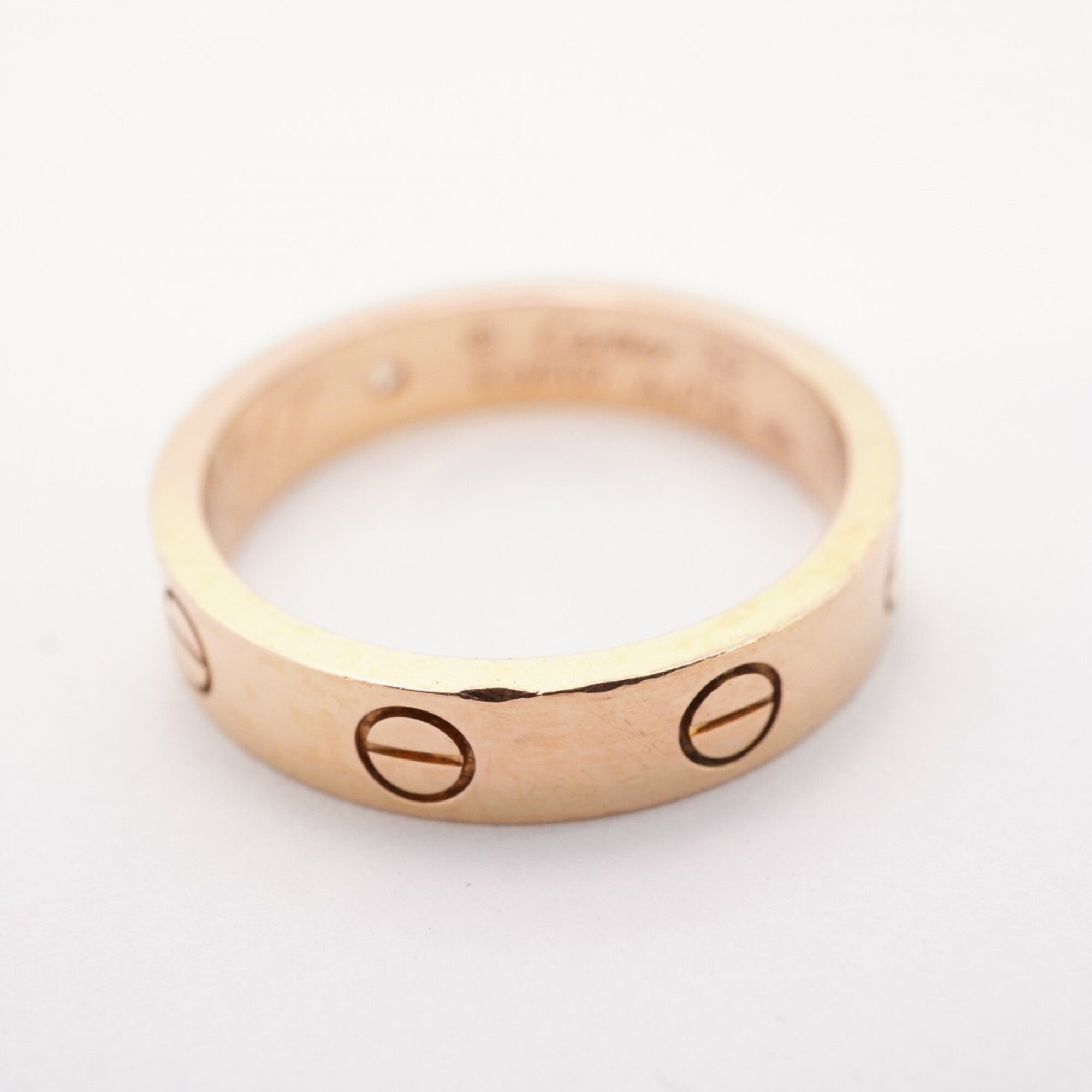 Cartier Pink Gold (18K) Band Ring (Pre-Owned)