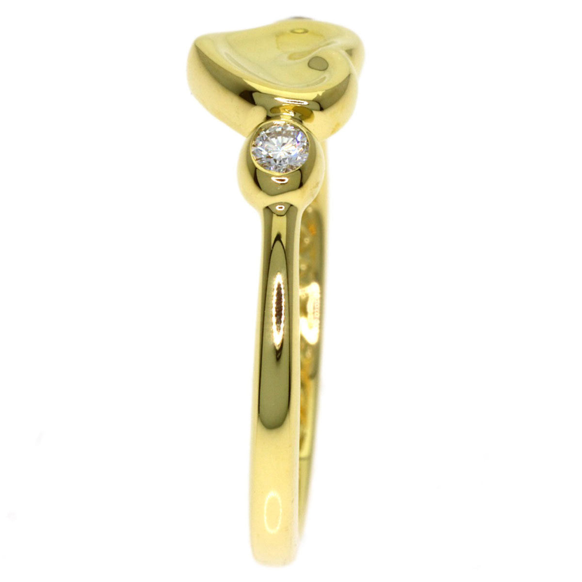 Tiffany Yellow Band Ring (Pre-Owned)
