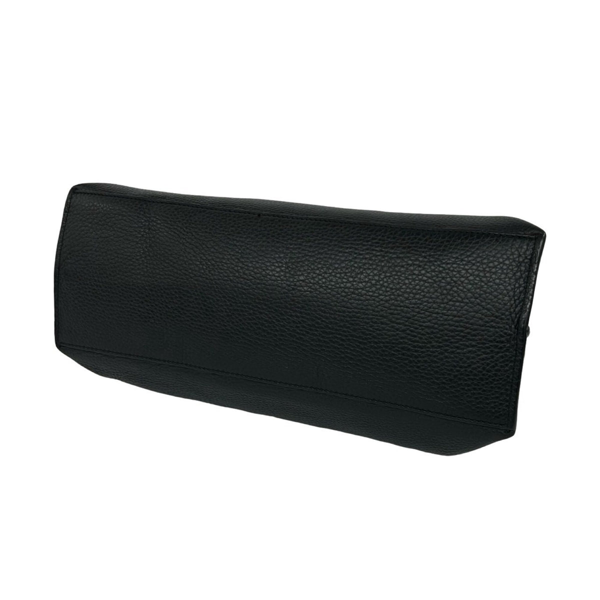 Gucci Black Leather Handbag Shoulder Bag (Pre-Owned)