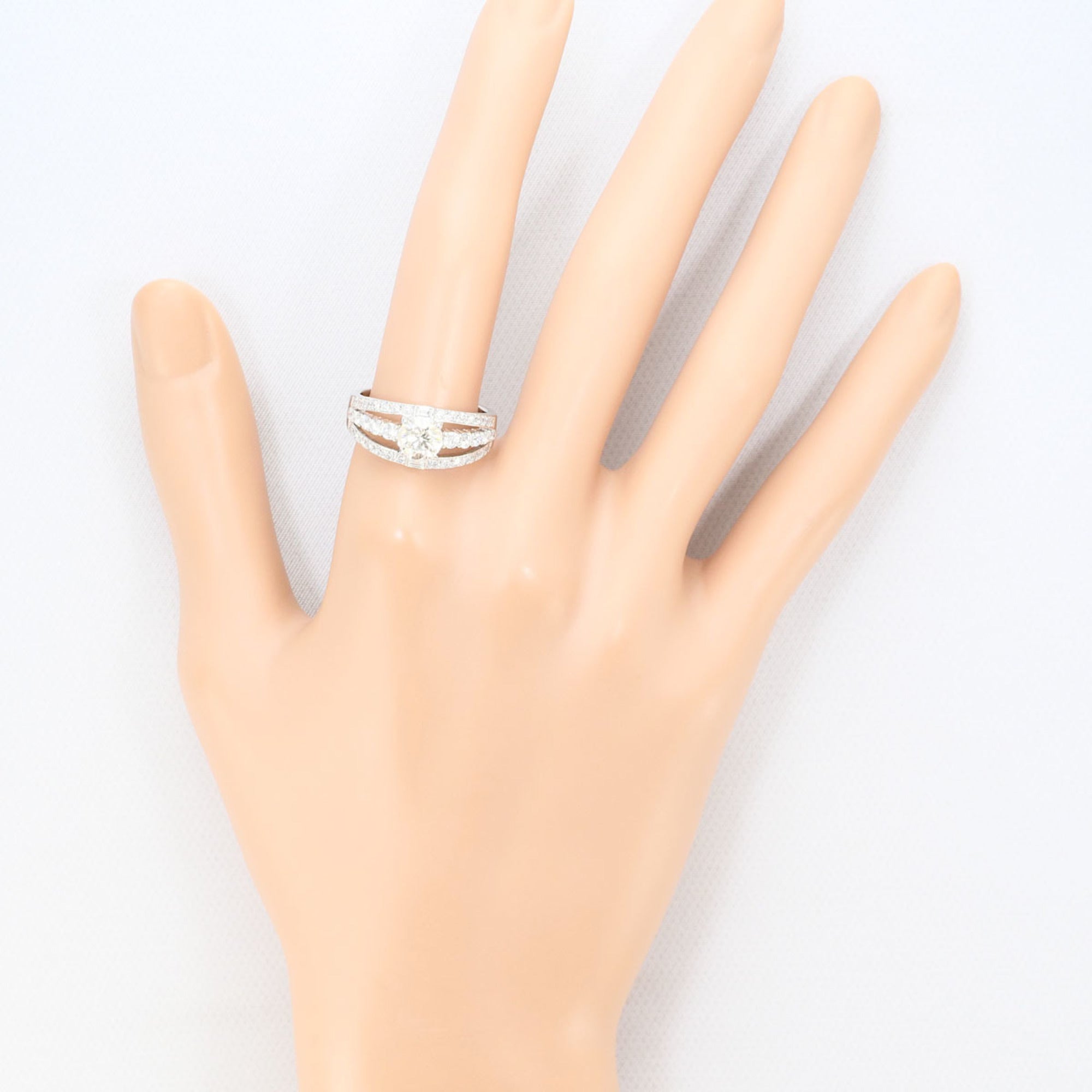 Unbranded Platinum Platinum 900 Band Ring (Pre-Owned)