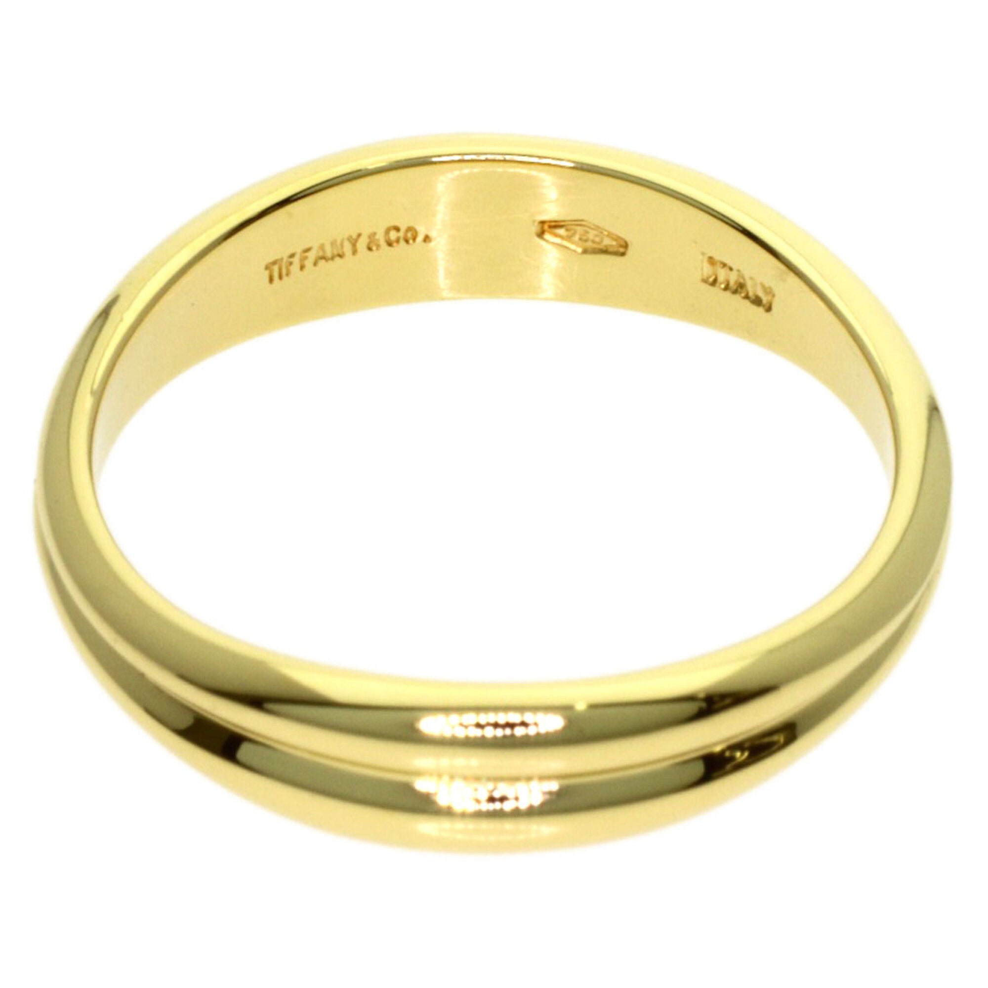 Tiffany Yellow Gold (18K) Band Ring (Pre-Owned)