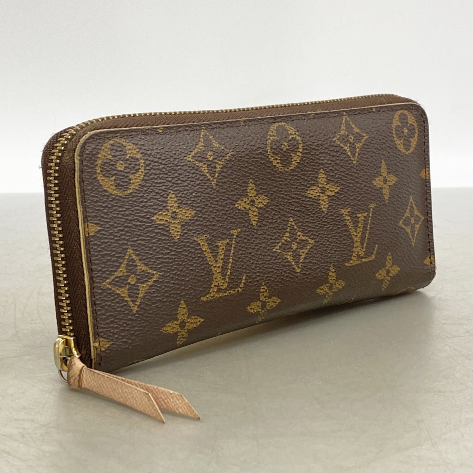 Louis Vuitton Brown Rose Ballerine Long Wallet (Bi-Fold) (Pre-Owned)