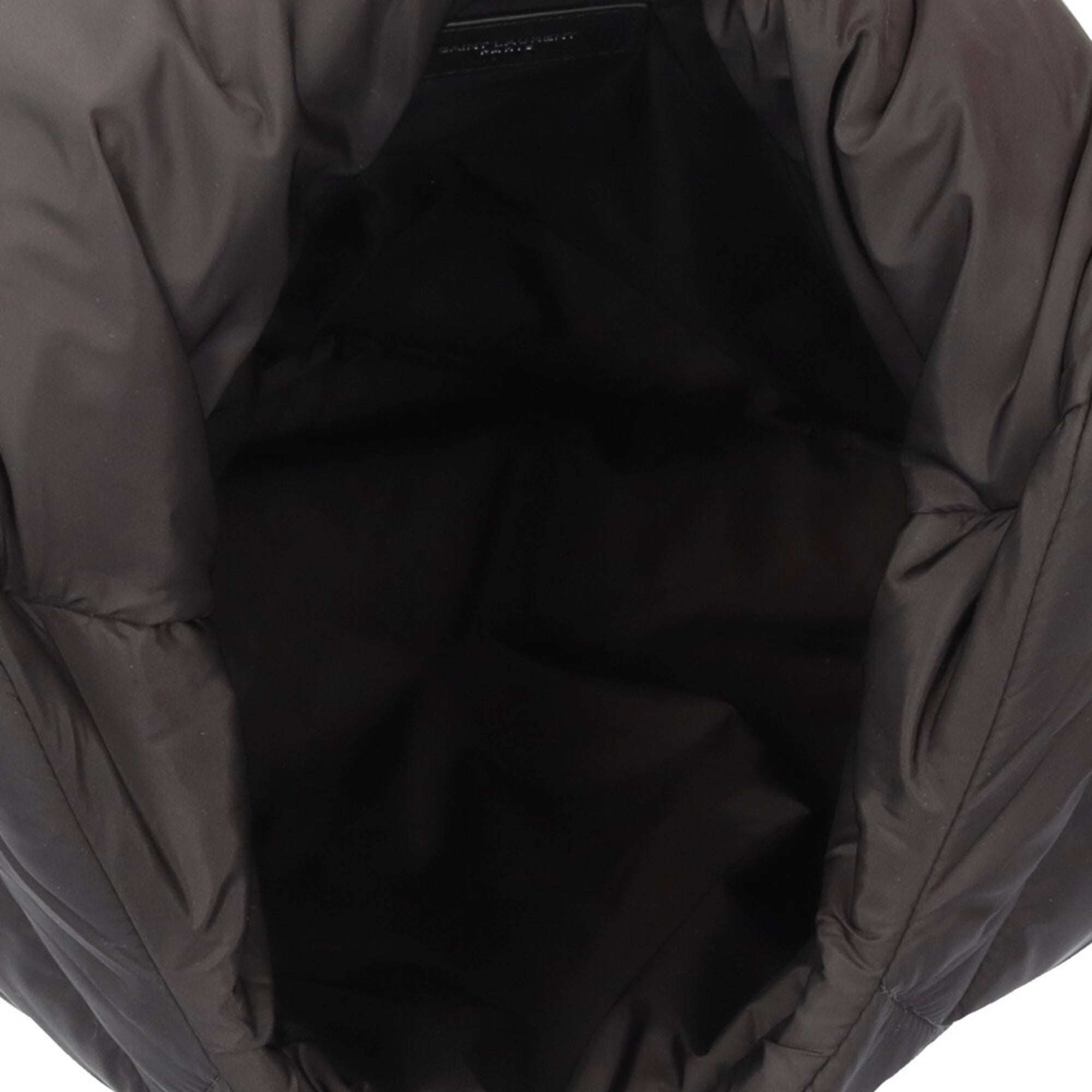 Saint Laurent Black Nylon Shoulder Bag (Pre-Owned)