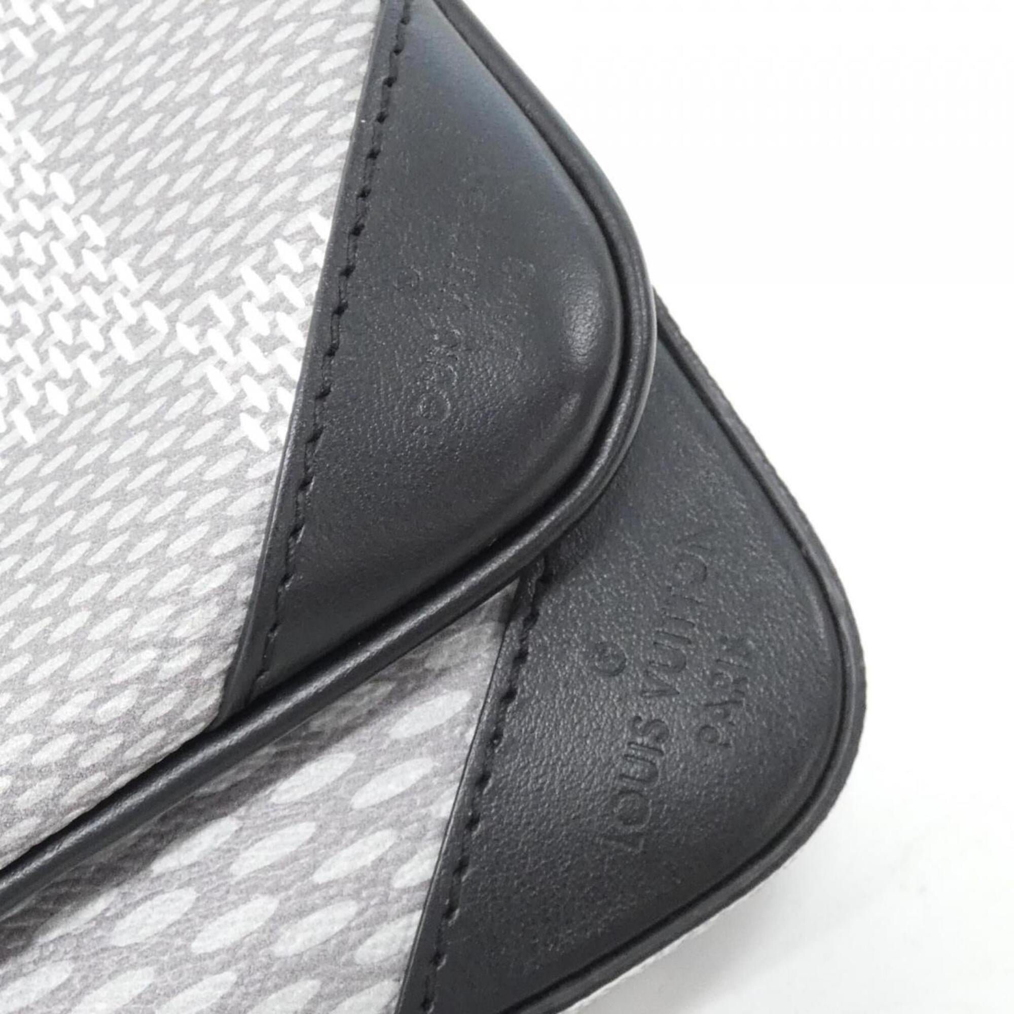 Louis Vuitton Coated Canvas Pouch Shoulder Bag (Pre-Owned)