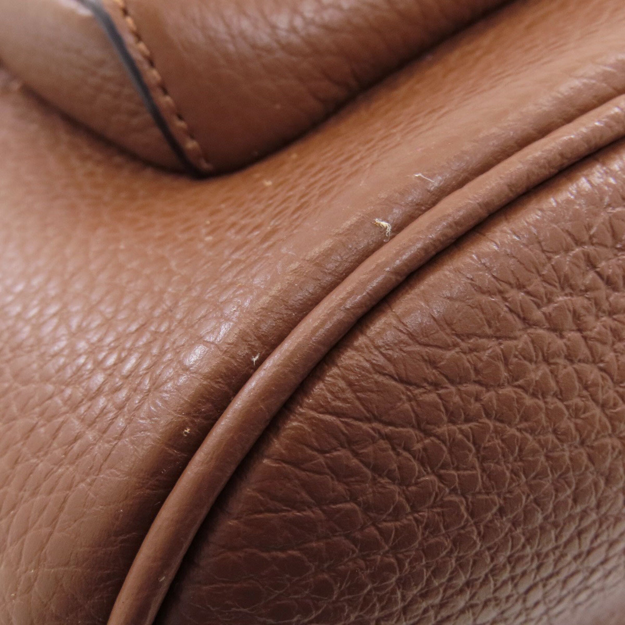 Coach Brown Leather Backpack (Pre-Owned)
