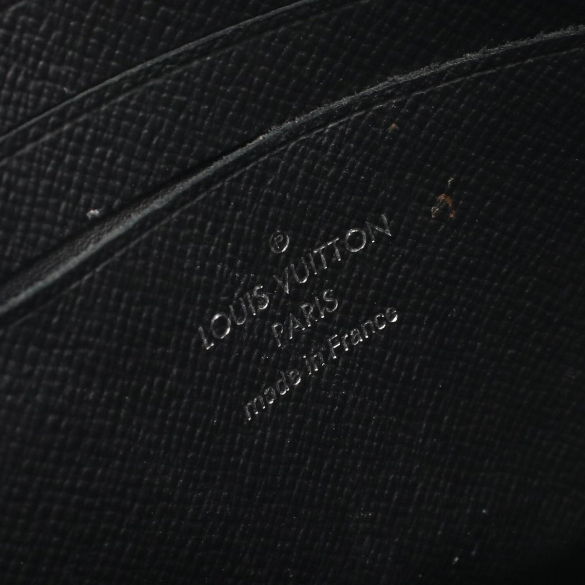 Louis Vuitton Black Brown Monogram Macassar Coated Canvas Leather Shoulder Bag (Pre-Owned)
