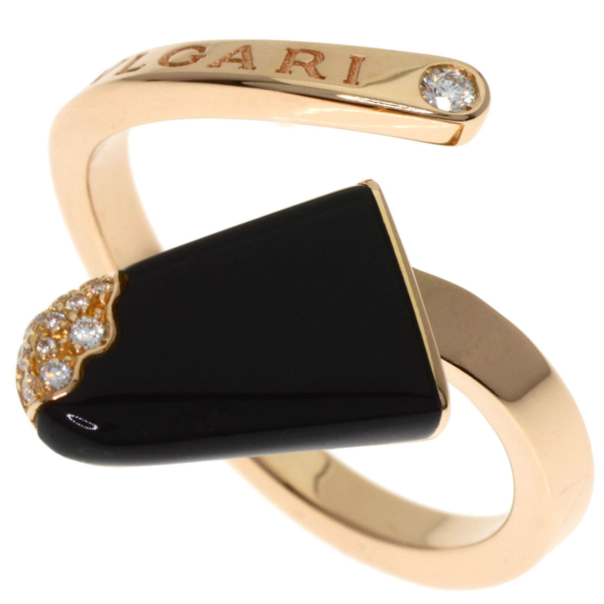 Bvlgari Pink Gold (18K) Band Ring (Pre-Owned)