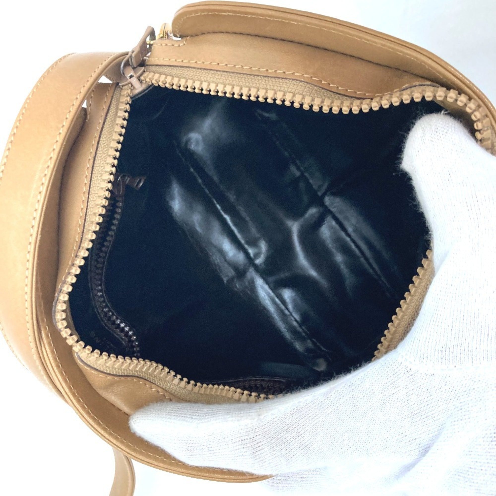 Celine Macadam Beige Pvc Leather Shoulder Bag (Pre-Owned)