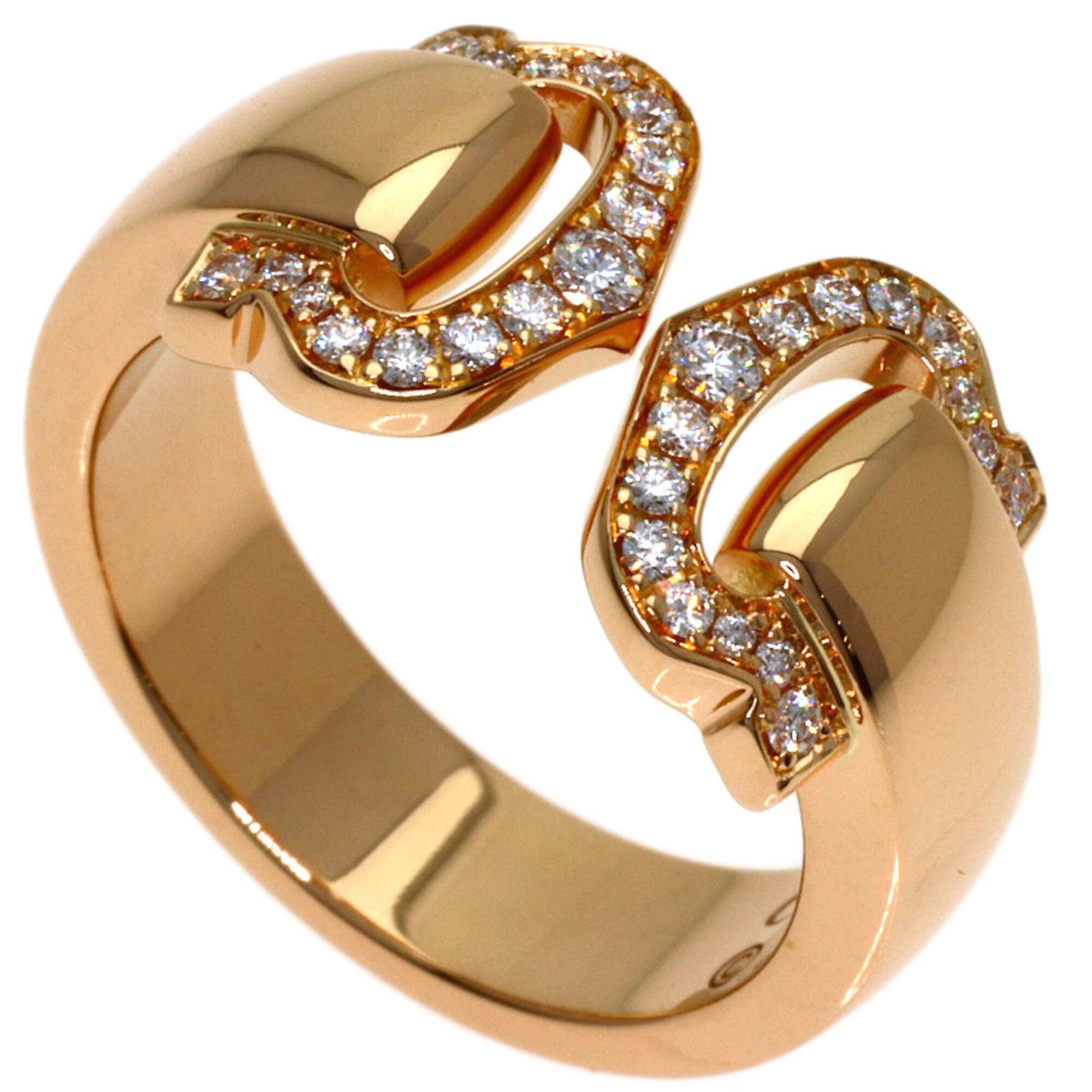Cartier Pink Gold (18K) Band Ring (Pre-Owned)