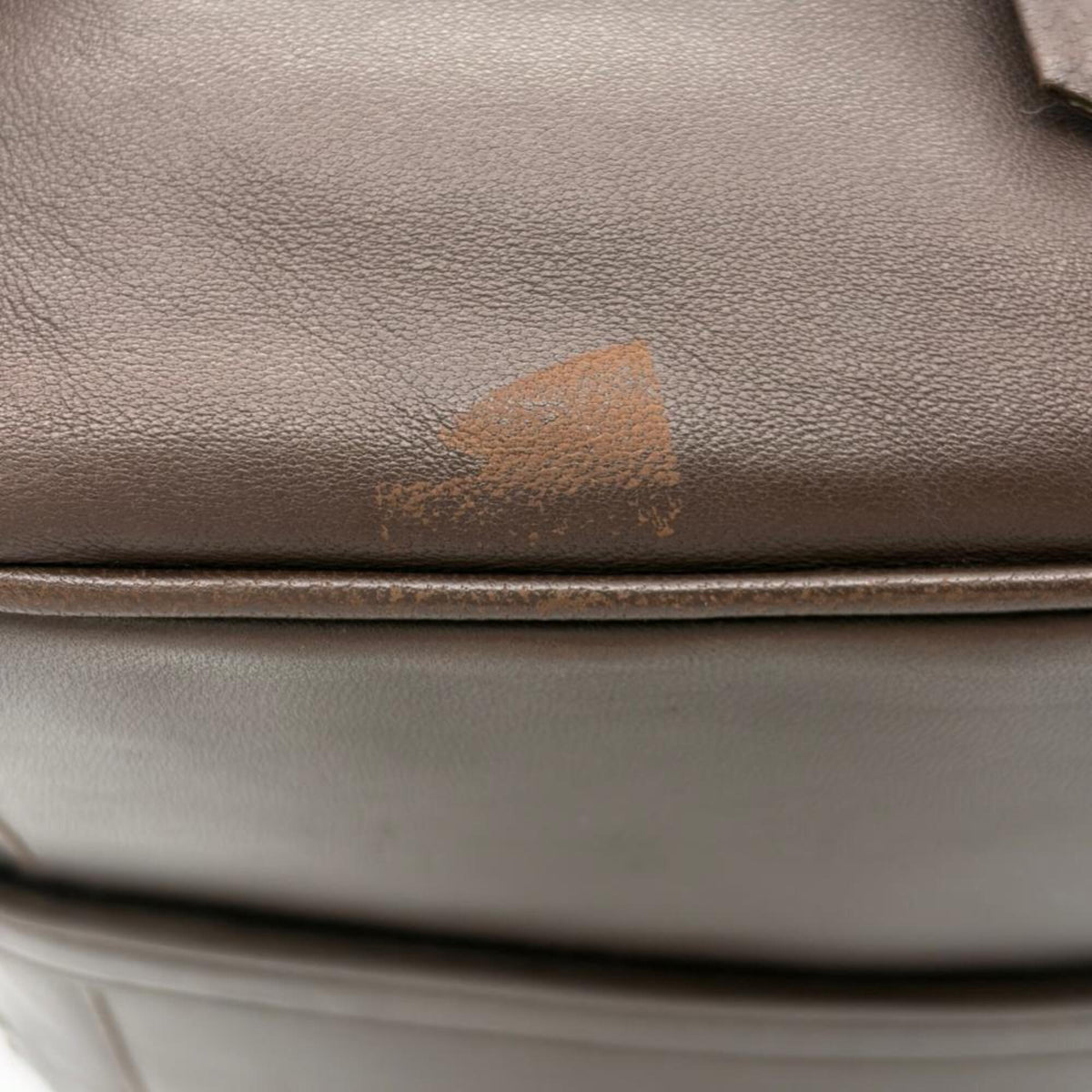 Bottega Veneta Brown Leather Handbag (Pre-Owned)