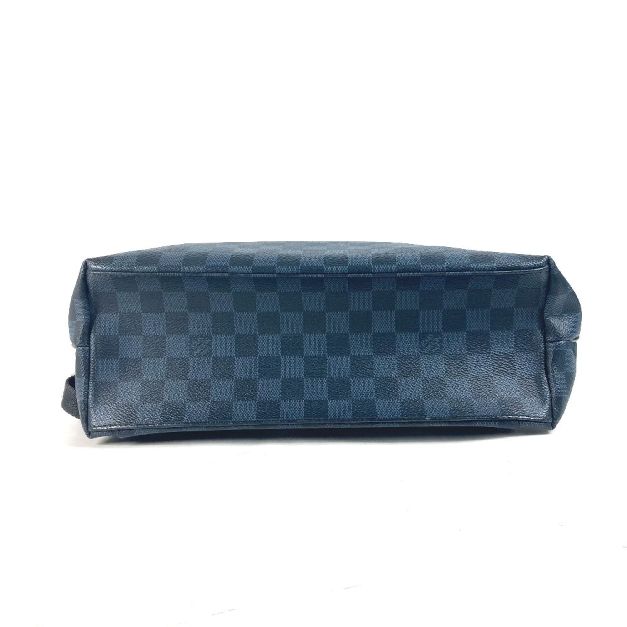 Louis Vuitton Navy Damier Canvas Backpack (Pre-Owned)