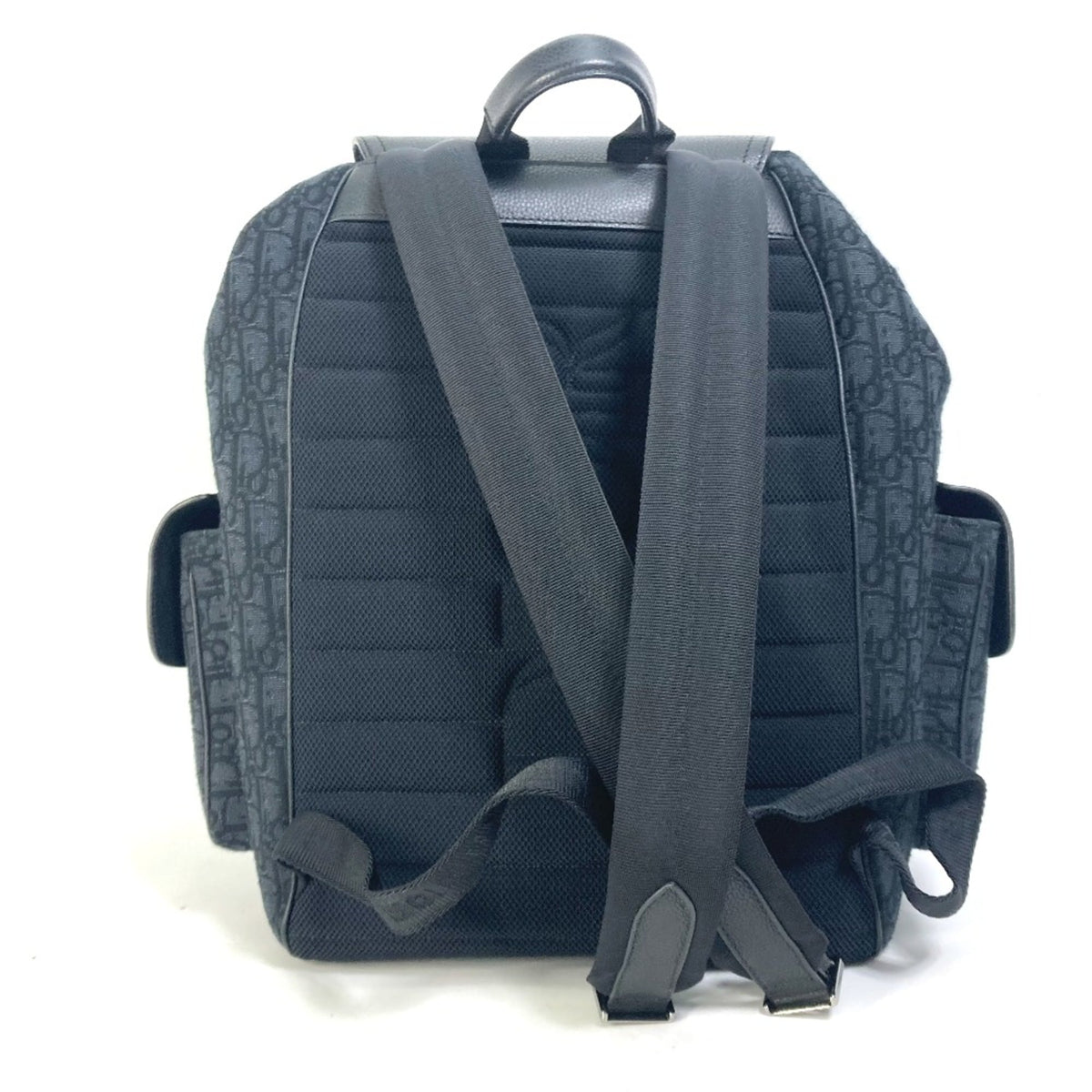 Christian Dior Navy Other Backpack (Pre-Owned)