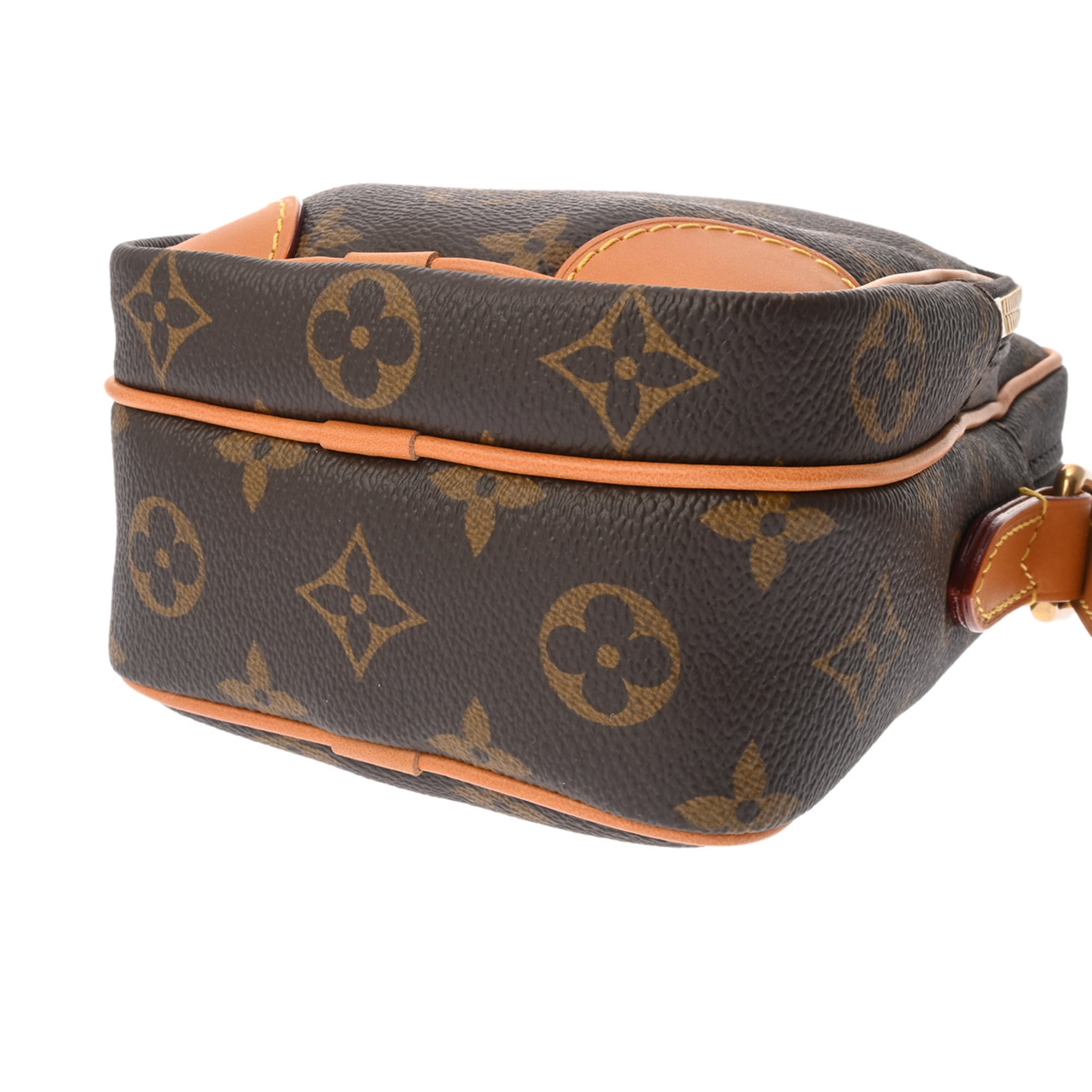 Louis Vuitton Brown Damier Canvas Shoulder Bag (Pre-Owned)