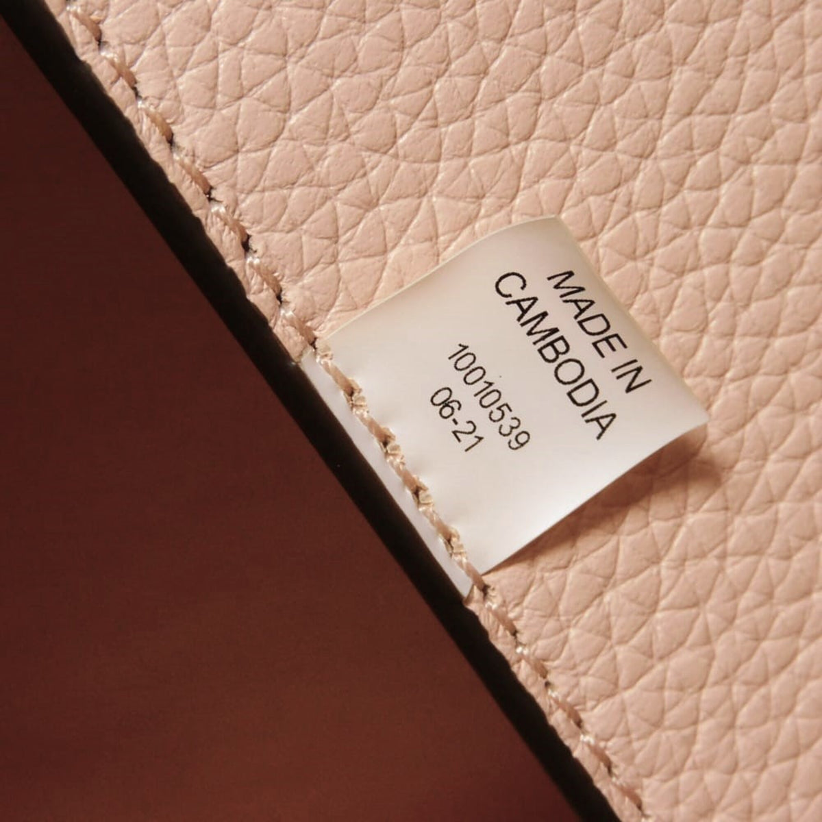 Tory Burch Pink Leather Tote Bag (Pre-Owned)