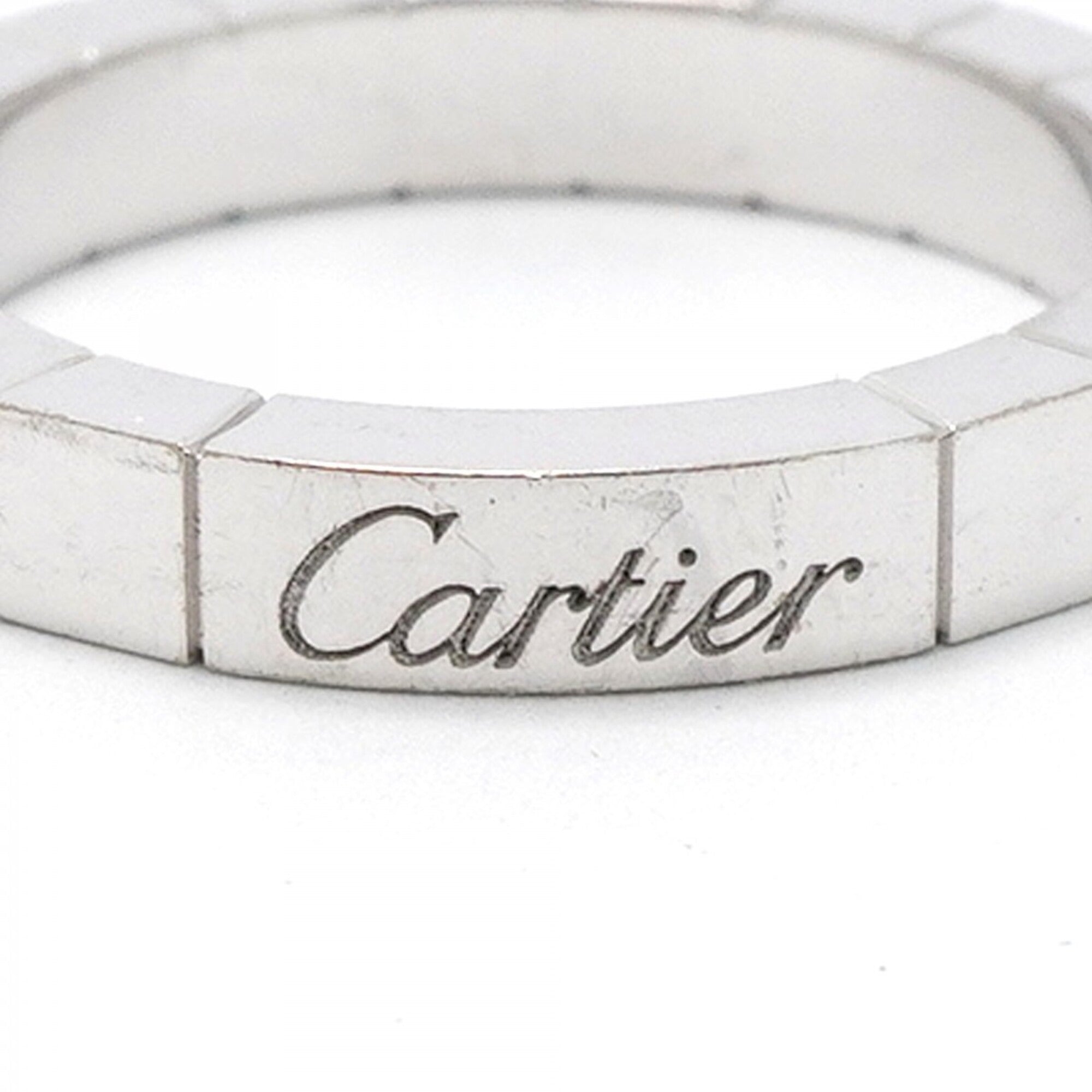 Cartier White Gold (18K) Band Ring (Pre-Owned)