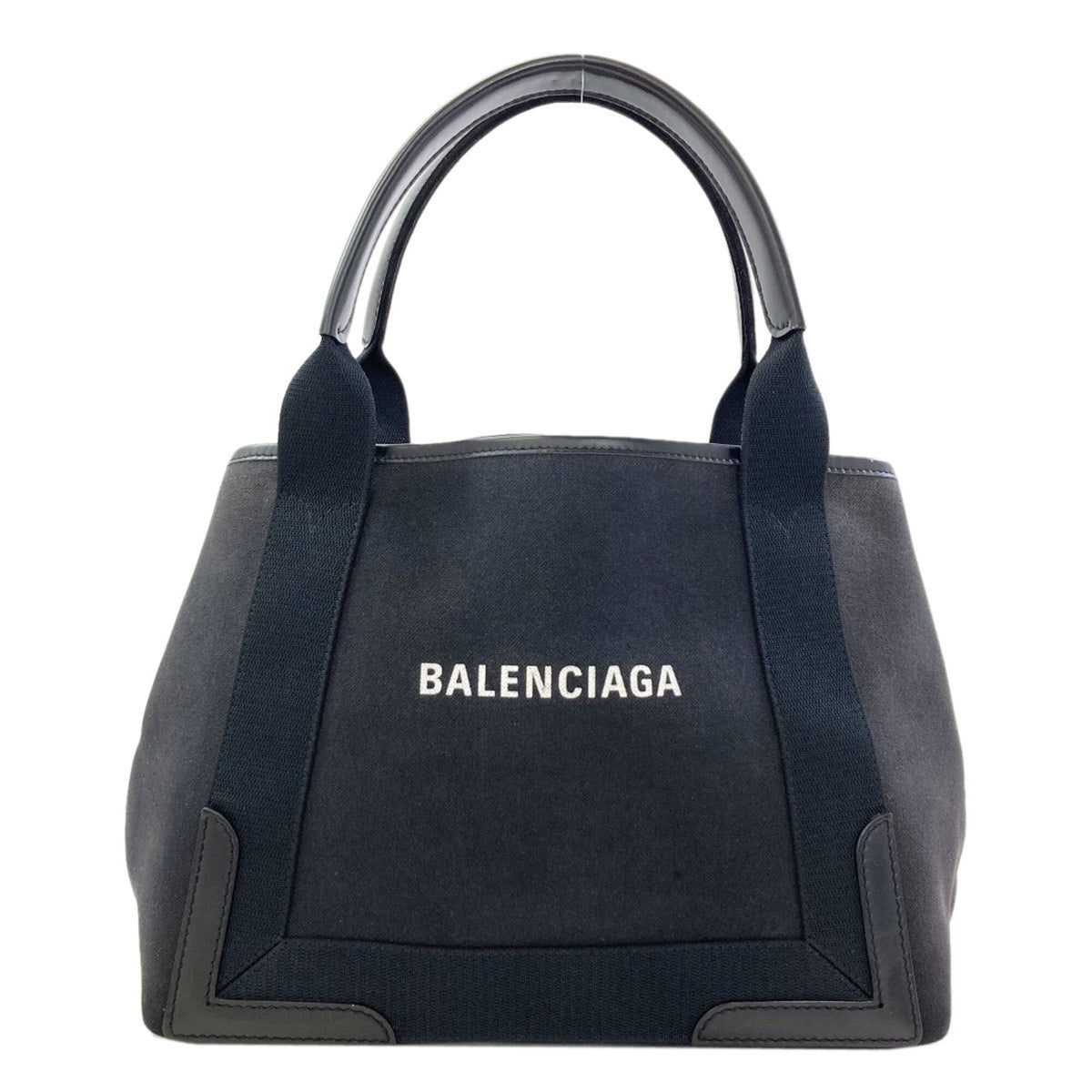 Balenciaga Black Canvas Handbag Pouch (Pre-Owned)