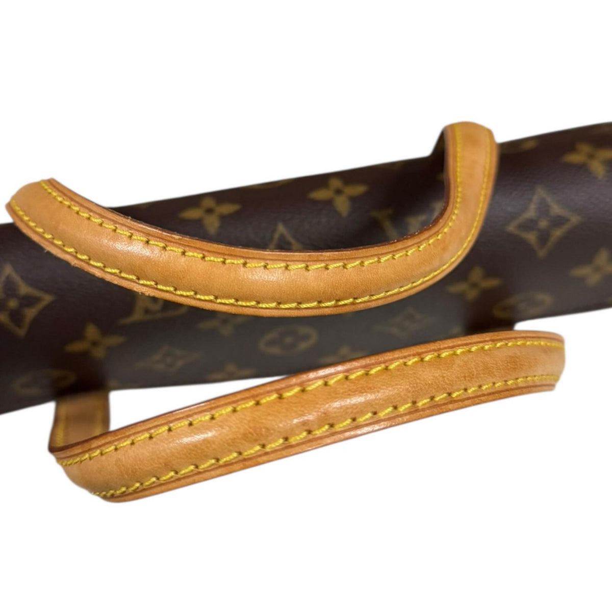 Louis Vuitton Brown Monogram Handbag (Pre-Owned)