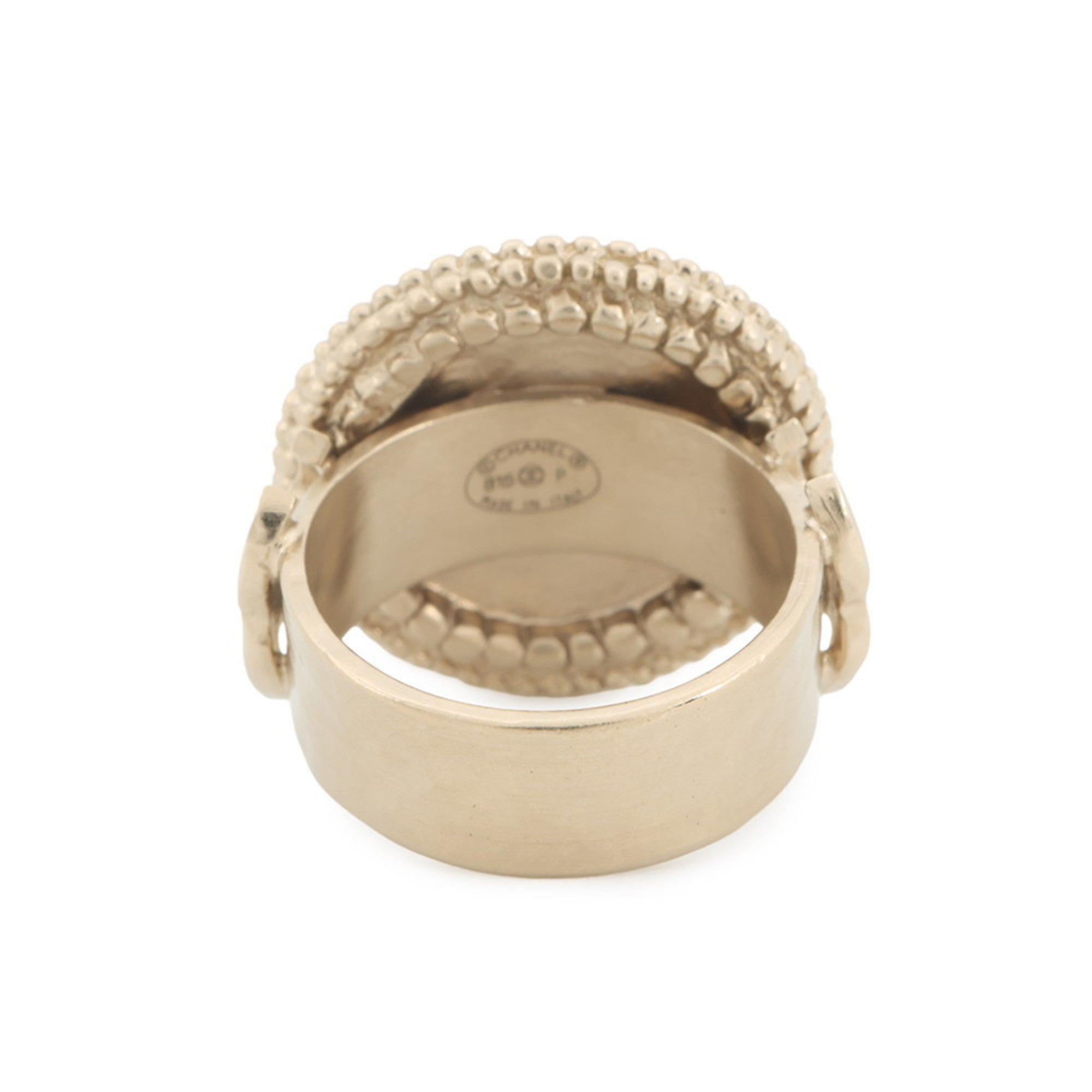 Chanel Champagne Gold Metal (Pre-Owned)