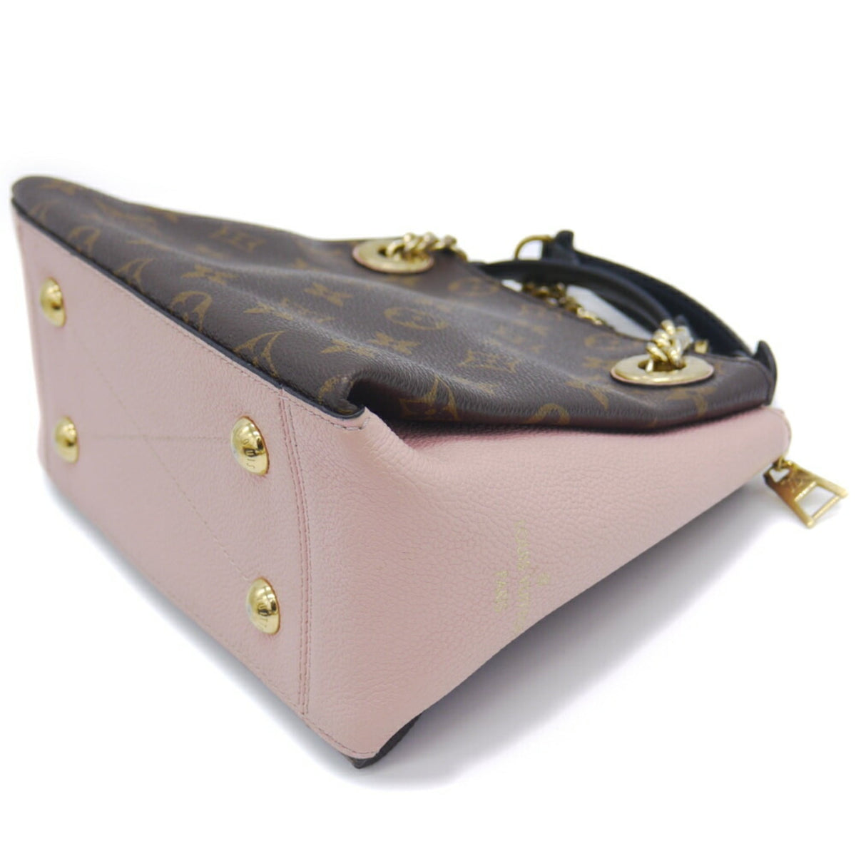 Louis Vuitton Monogram Rose Poudre Monogram Leather Shoulder Bag (Pre-Owned)