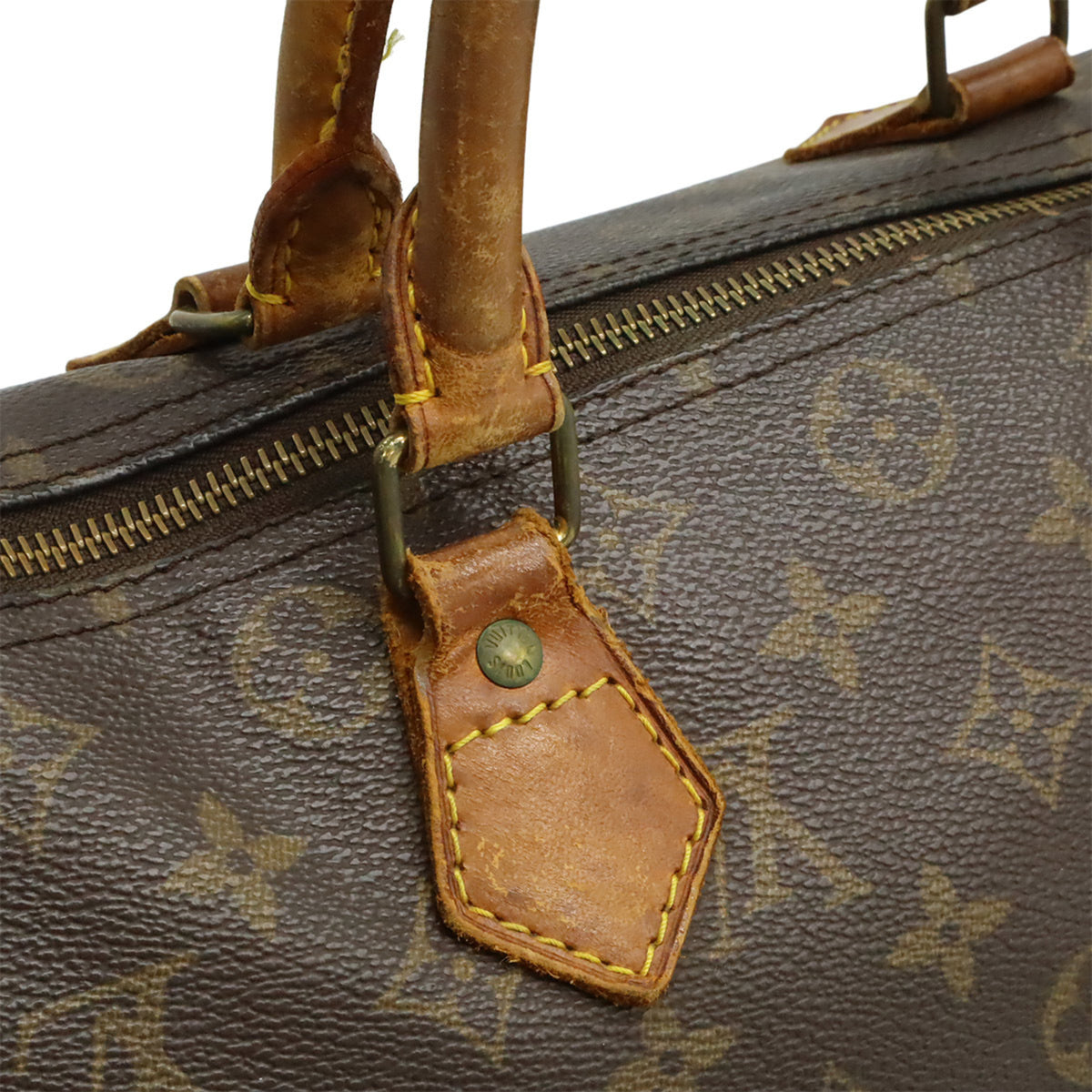 Louis Vuitton Brown Monogram Monogram Handbag (Pre-Owned)