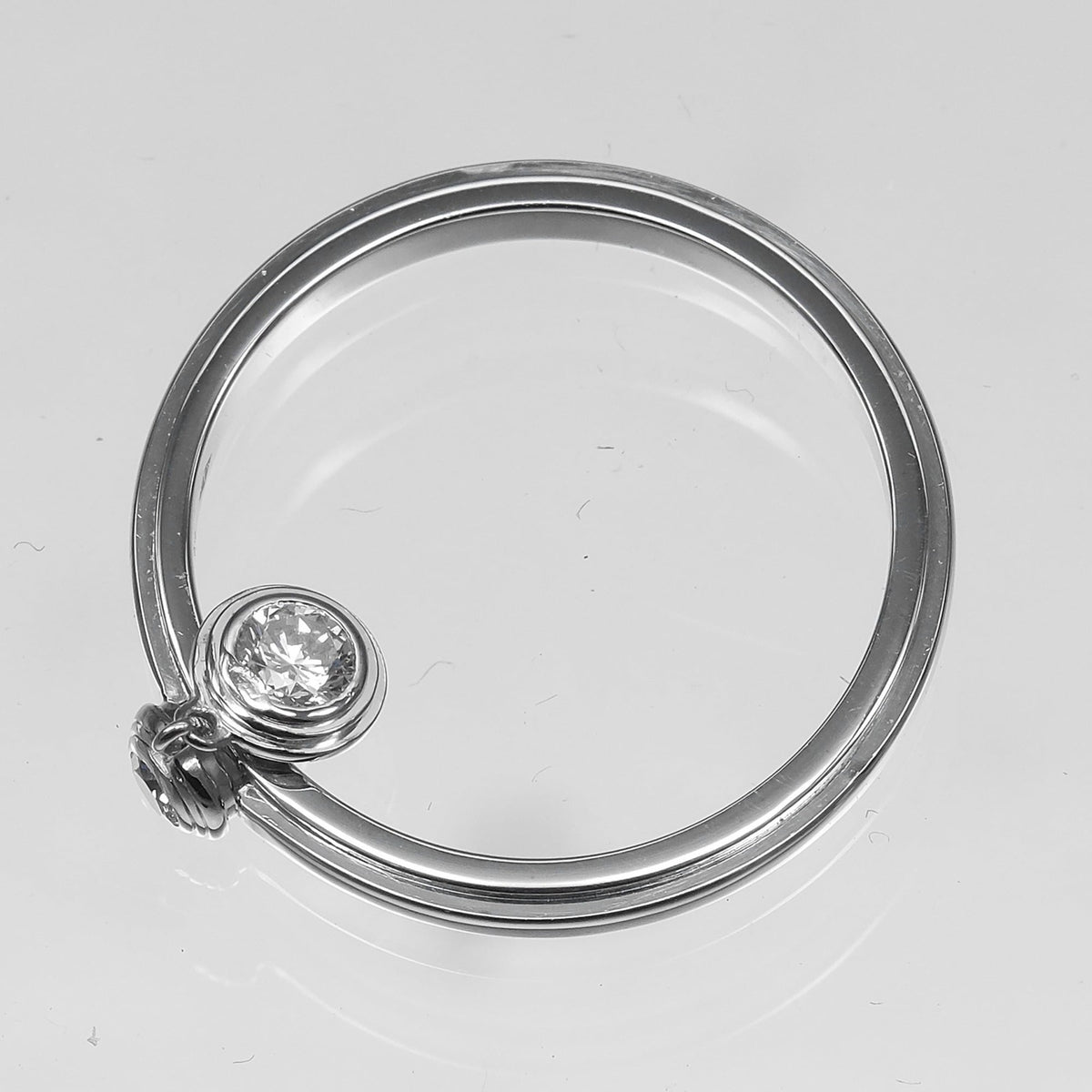 Cartier Platinum 950 Band Ring (Pre-Owned)